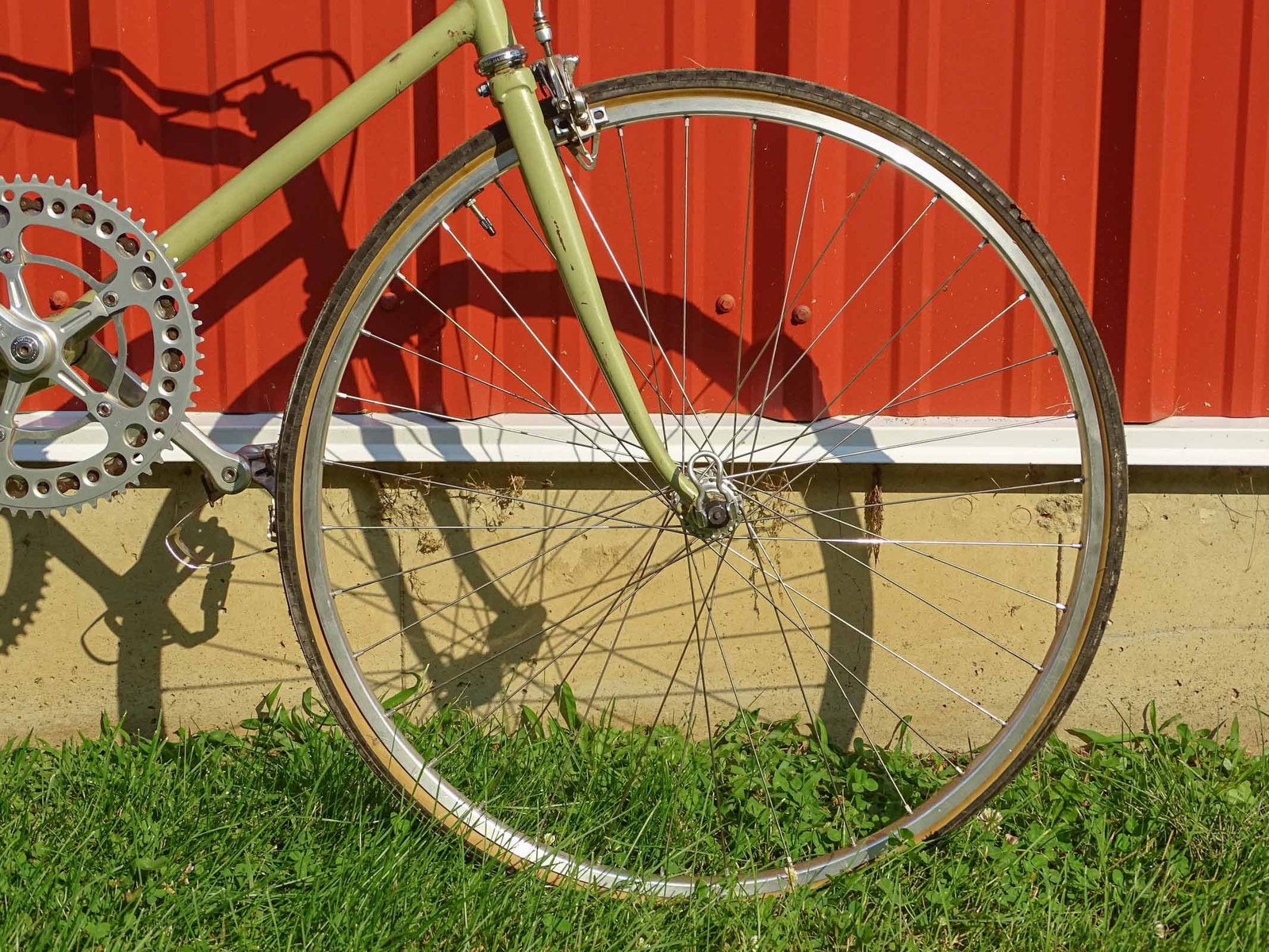 Mark Mattei's Recumbent Bicycle - 8