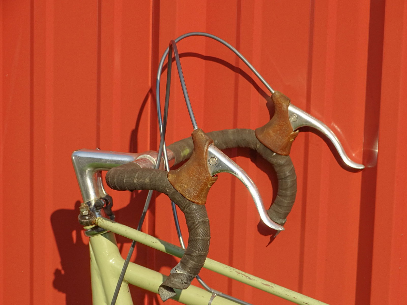 Mark Mattei's Recumbent Bicycle - 9
