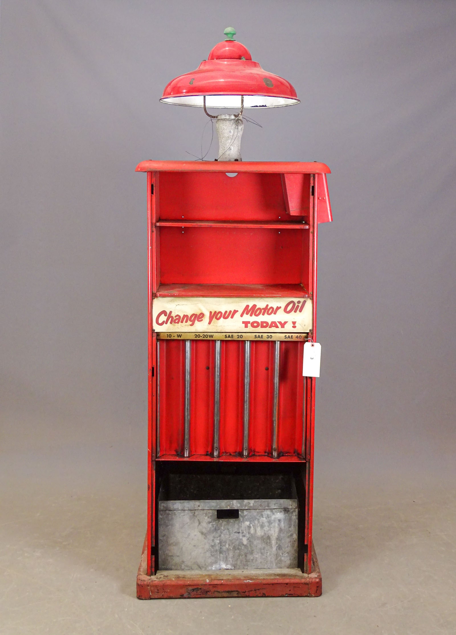 Vintage Oil Stand - 11