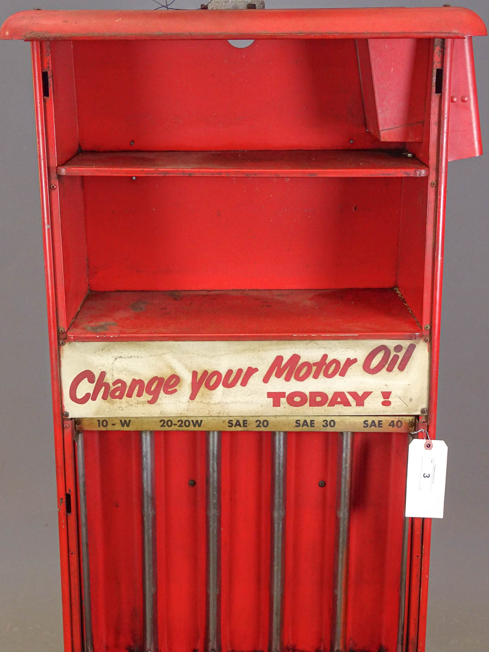 Vintage Oil Stand - 13