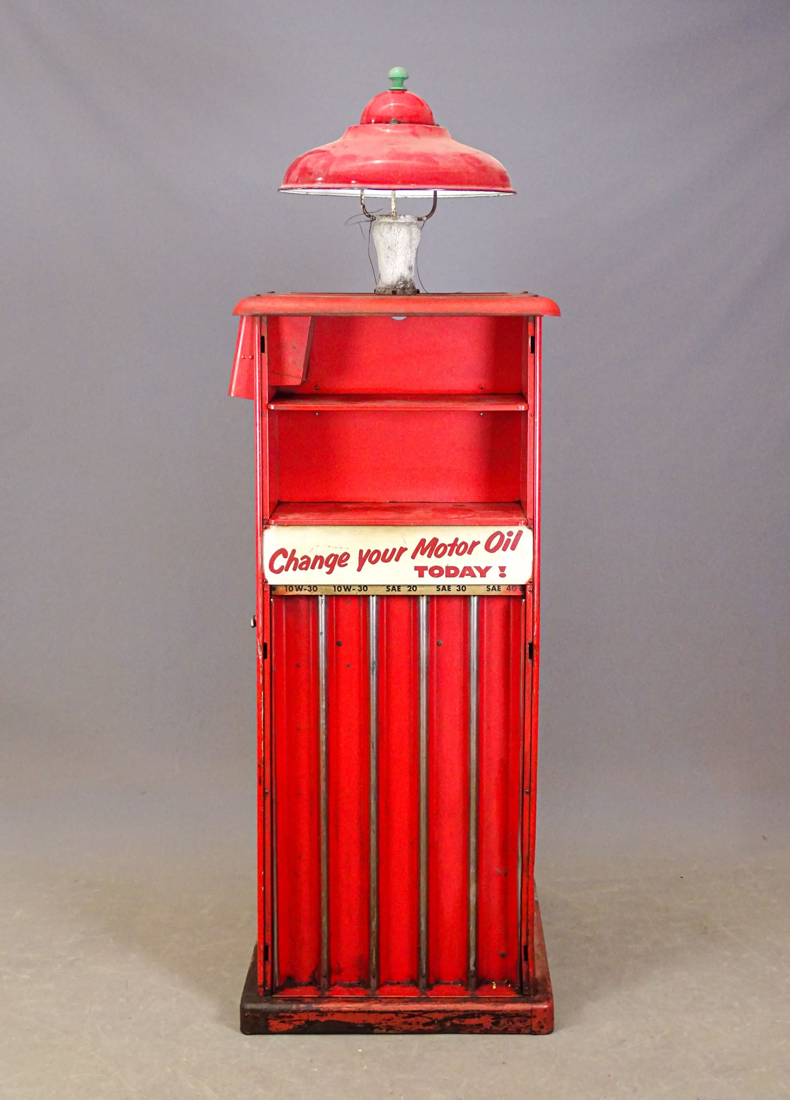 Vintage Oil Stand - 2