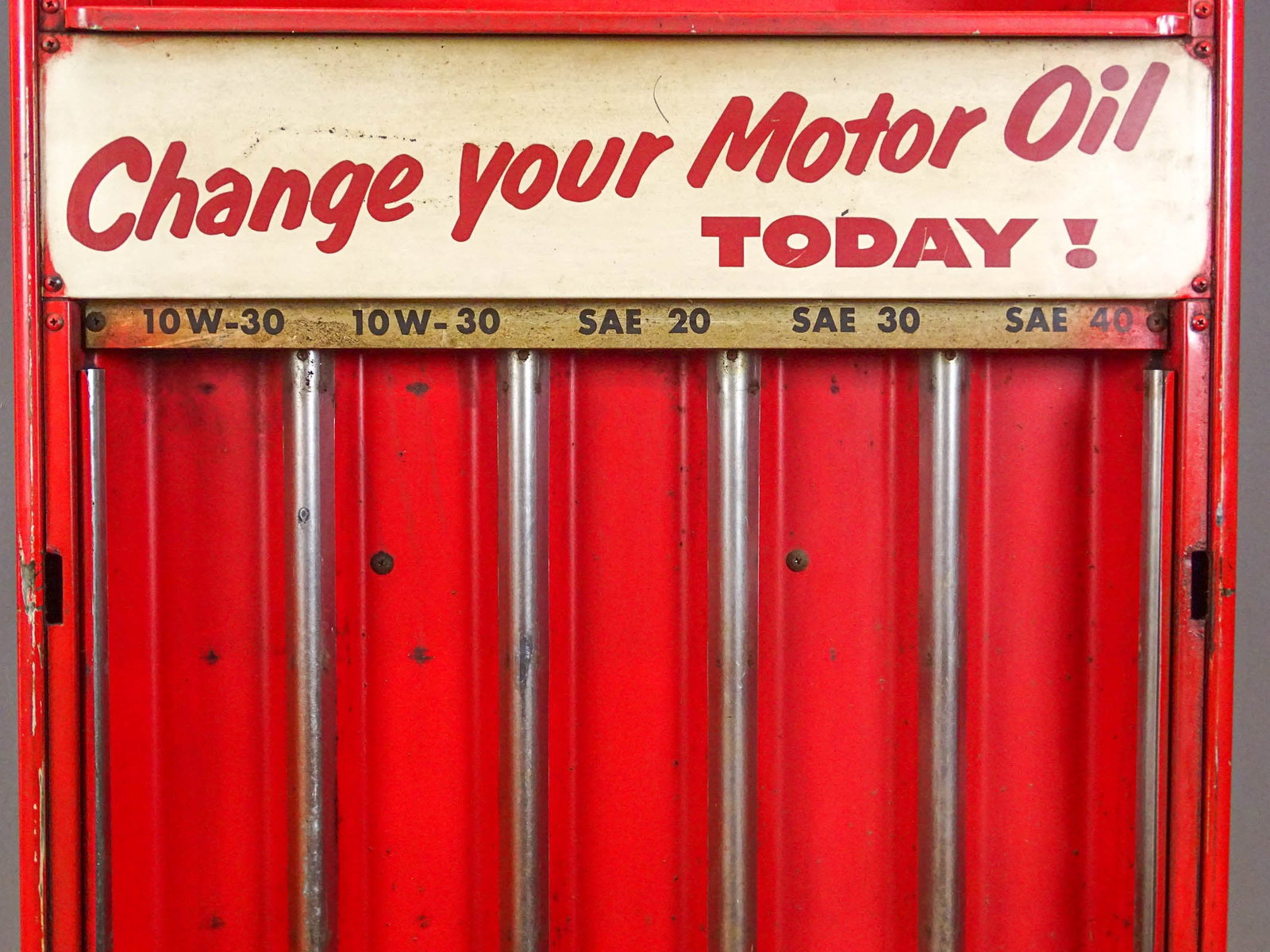 Vintage Oil Stand - 3