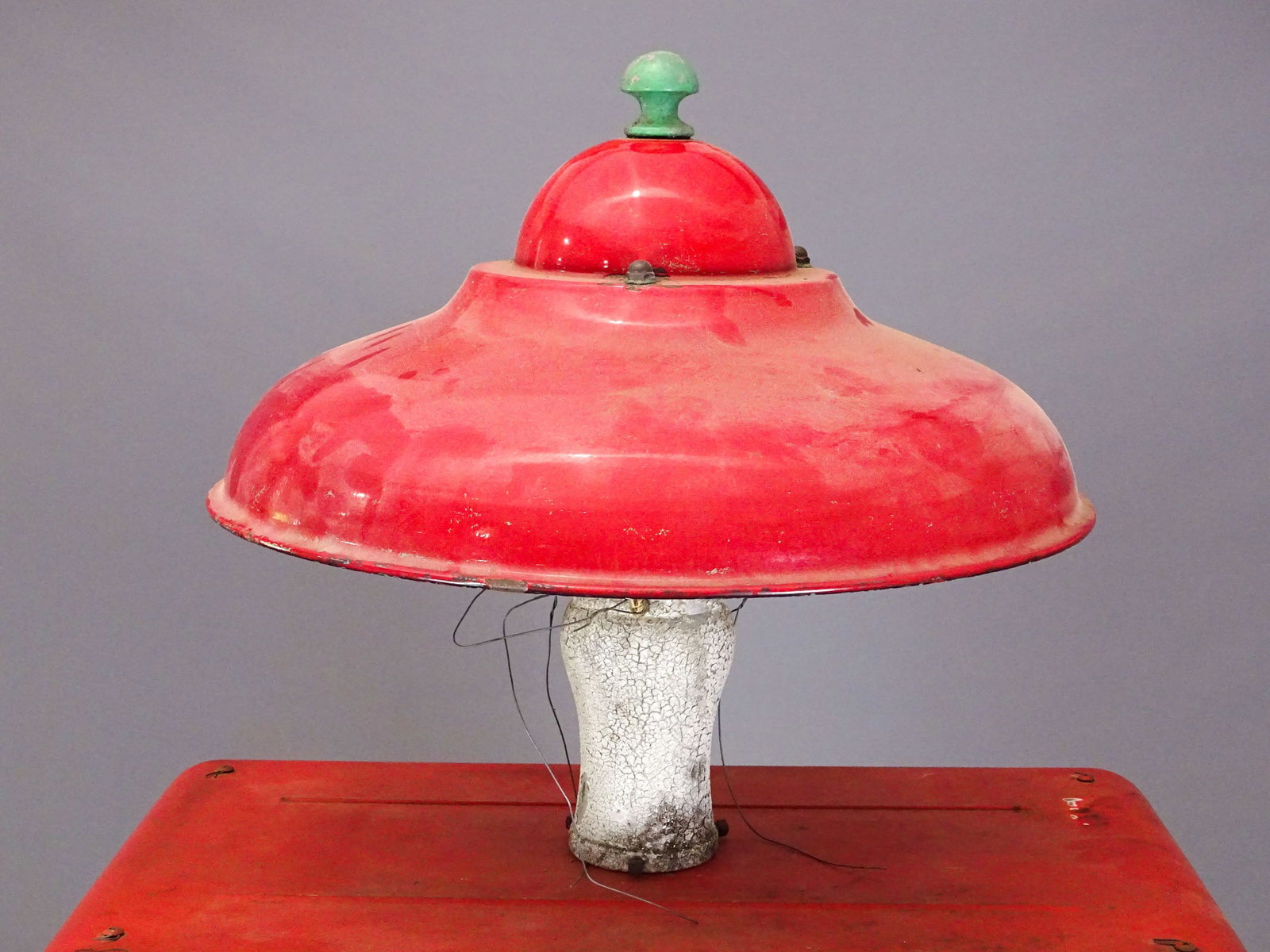 Vintage Oil Stand - 5