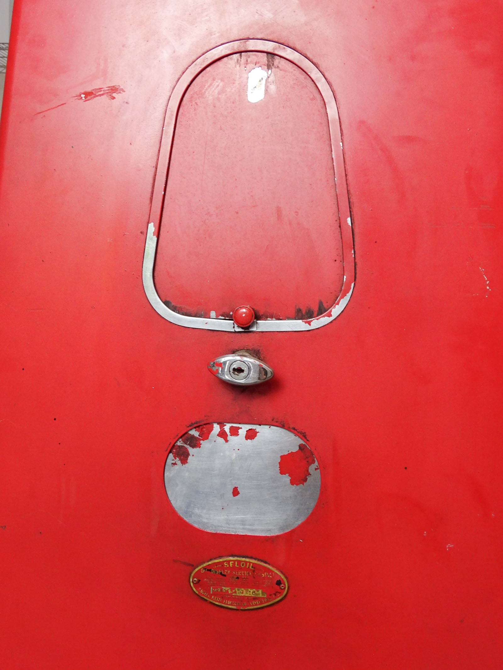 Vintage Oil Stand - 7