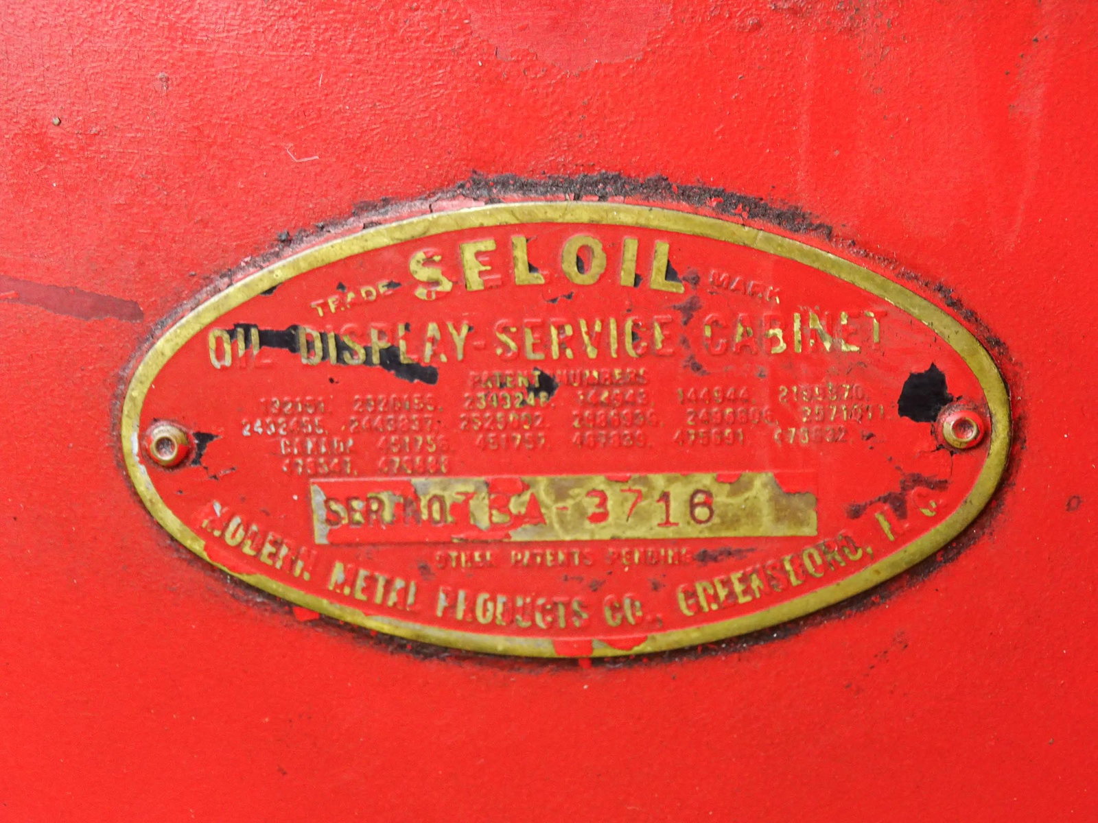 Vintage Oil Stand - 8