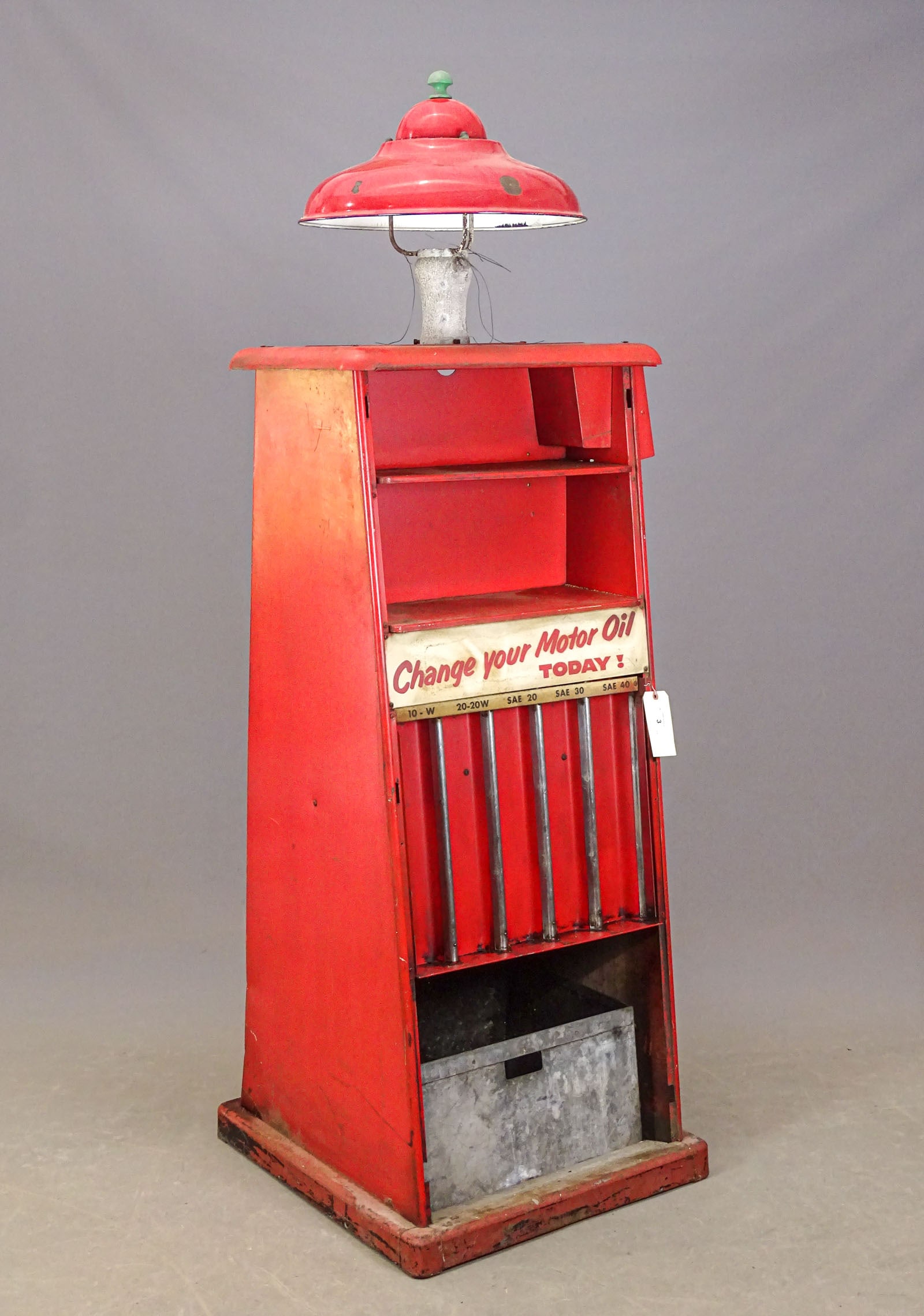 Vintage Oil Stand - 9