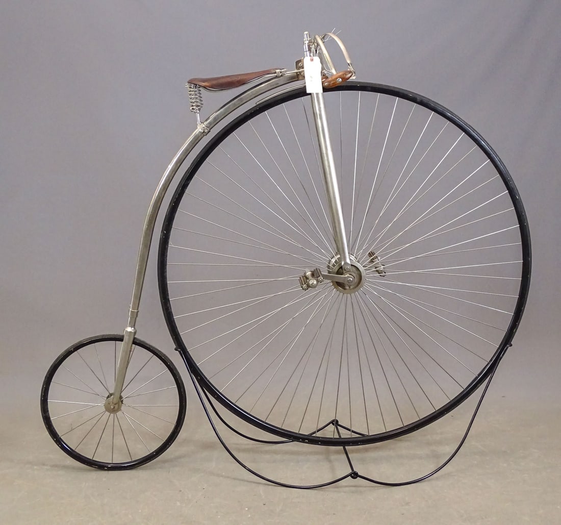 Willan High Wheel Bicycle - 10