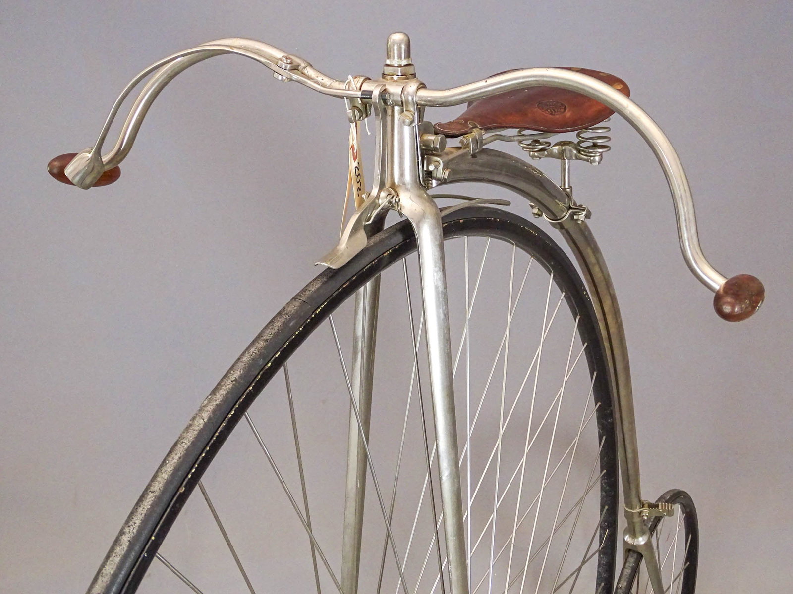 Willan High Wheel Bicycle - 5