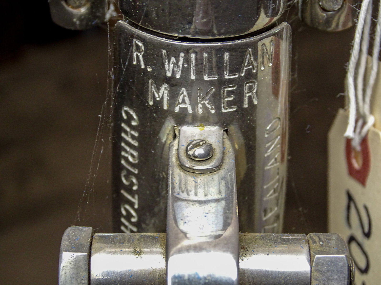 Willan High Wheel Bicycle - 7