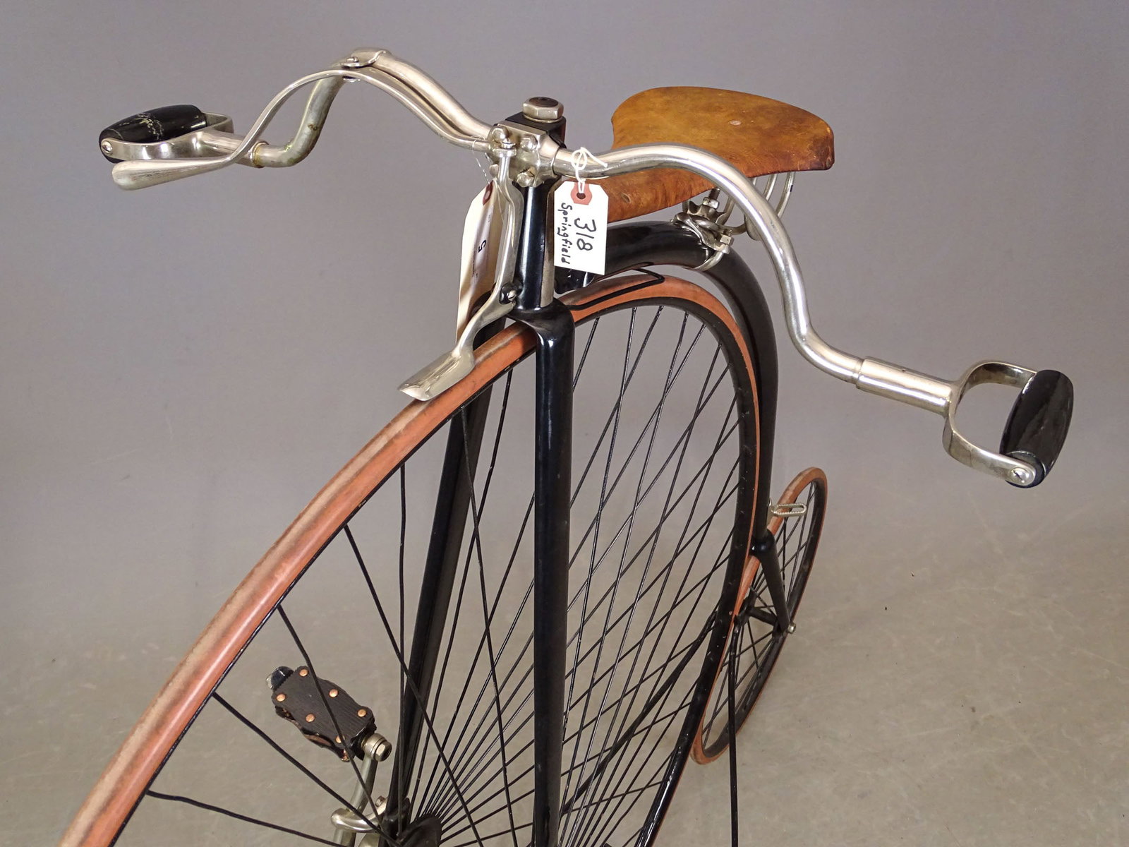 Springfield Roadster High Wheel Bicycle - 4