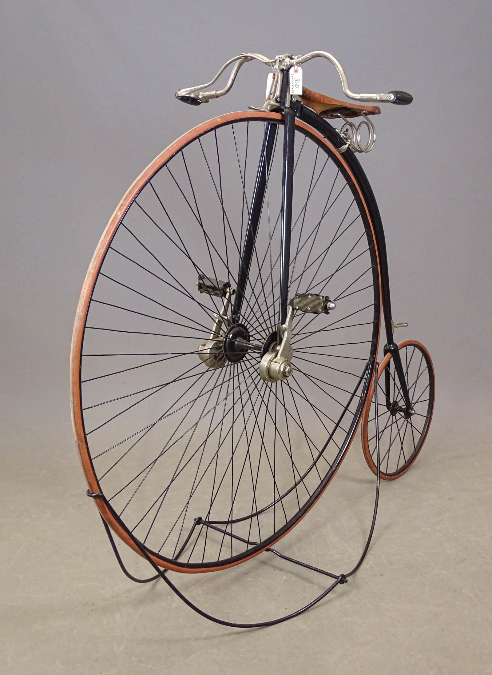 Springfield Roadster High Wheel Bicycle - 5