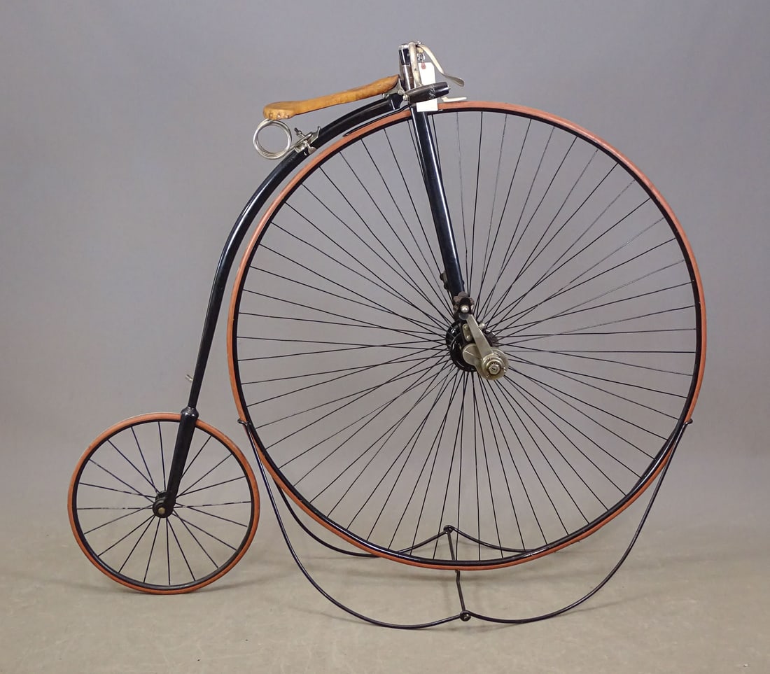 Springfield Roadster High Wheel Bicycle - 7