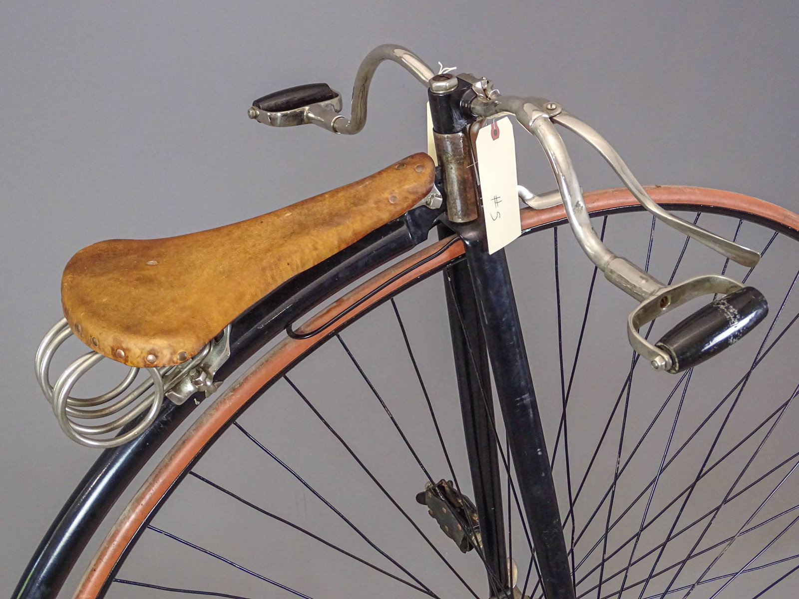 Springfield Roadster High Wheel Bicycle - 8