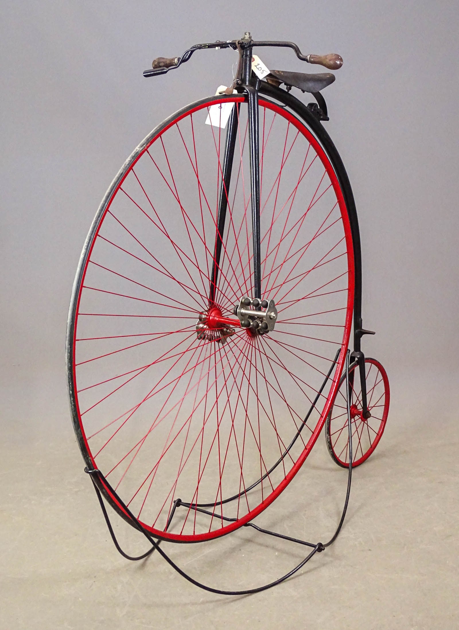 Singer High Wheel Bicycle - 5