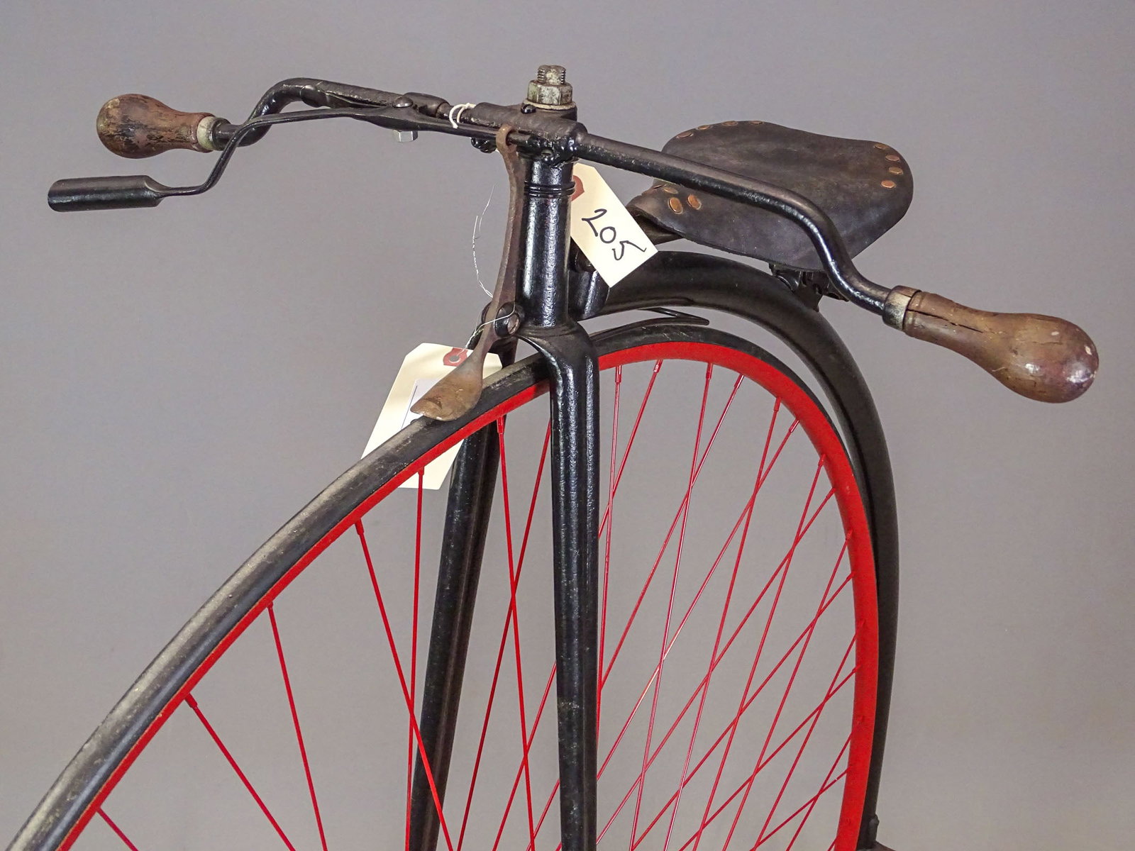 Singer High Wheel Bicycle - 7