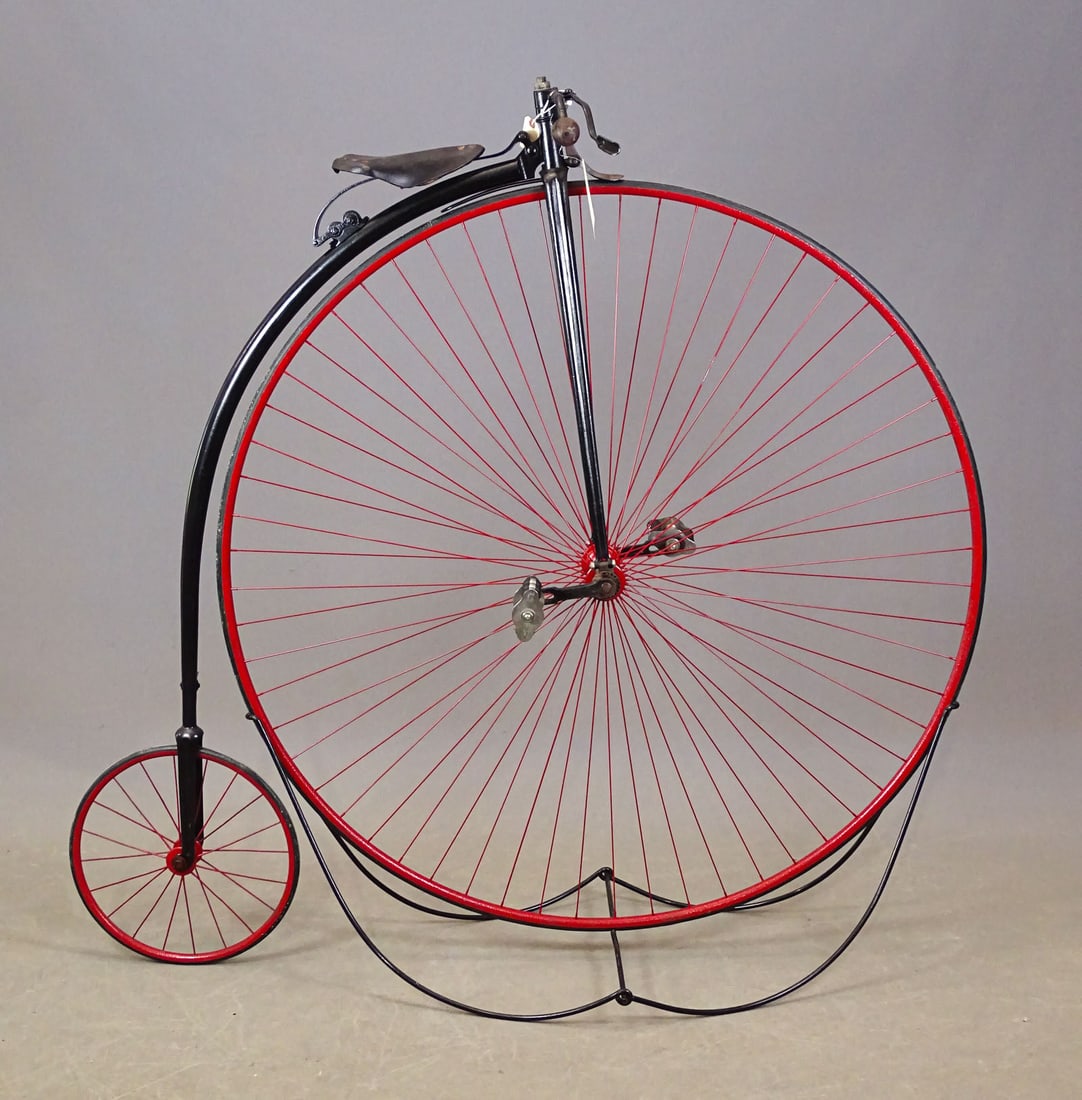 Singer High Wheel Bicycle - 8