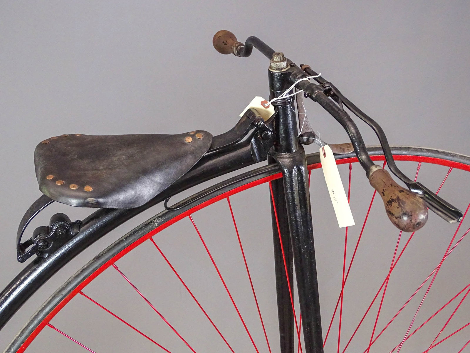 Singer High Wheel Bicycle - 9