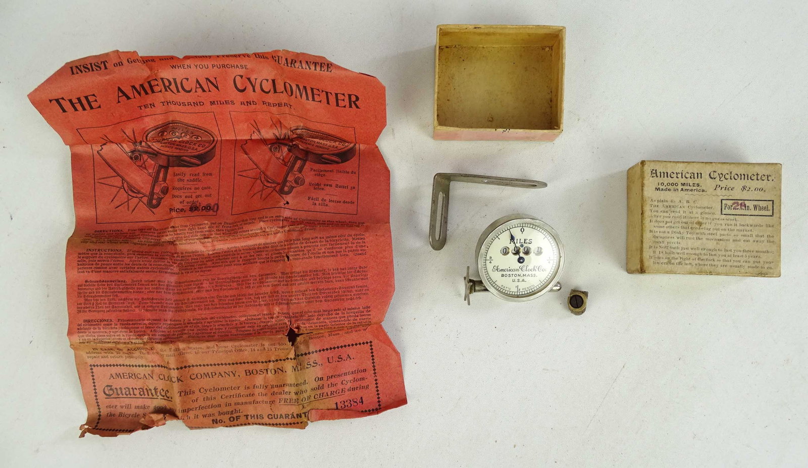 American Safety Cyclometer - 2