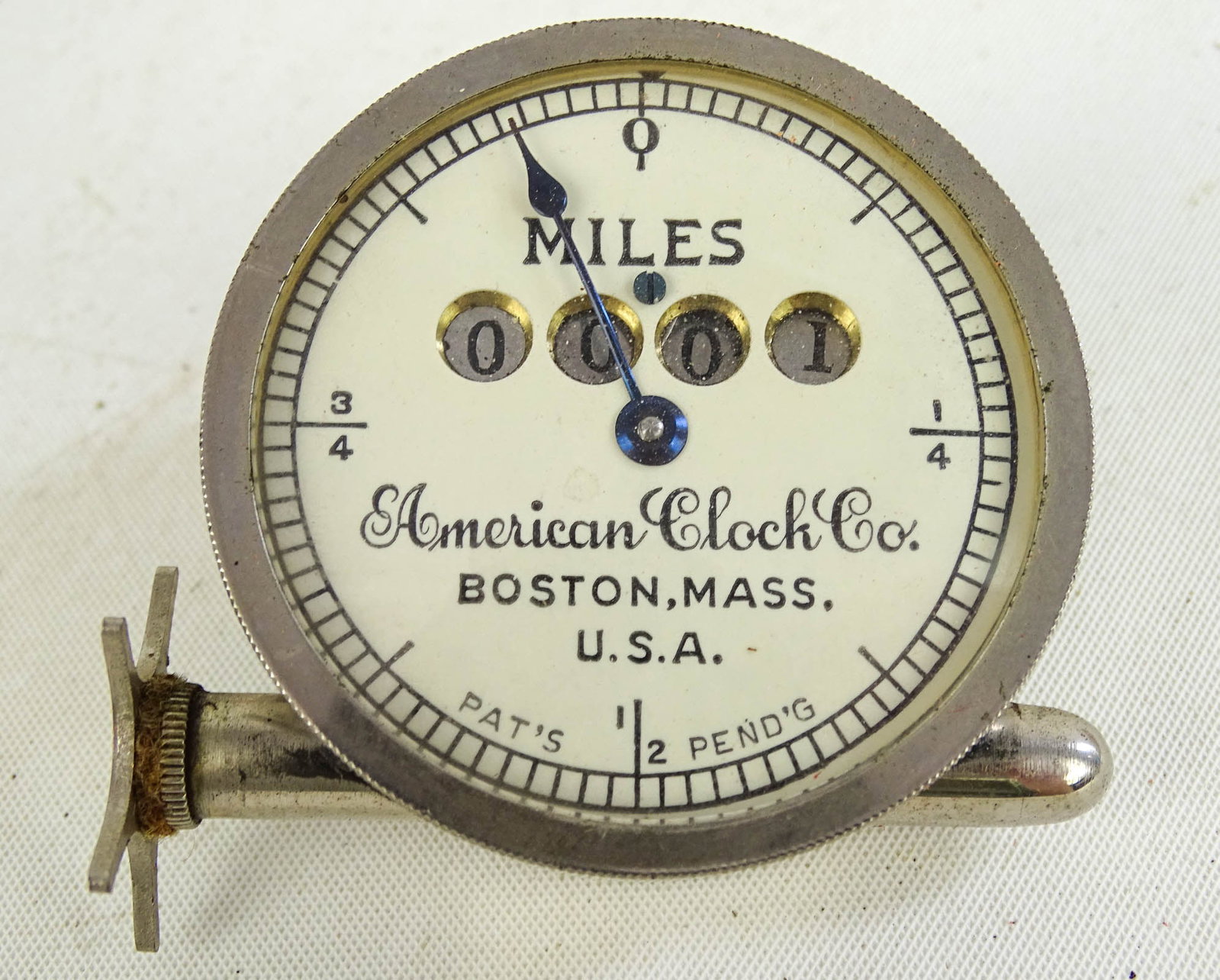 American Safety Cyclometer - 5