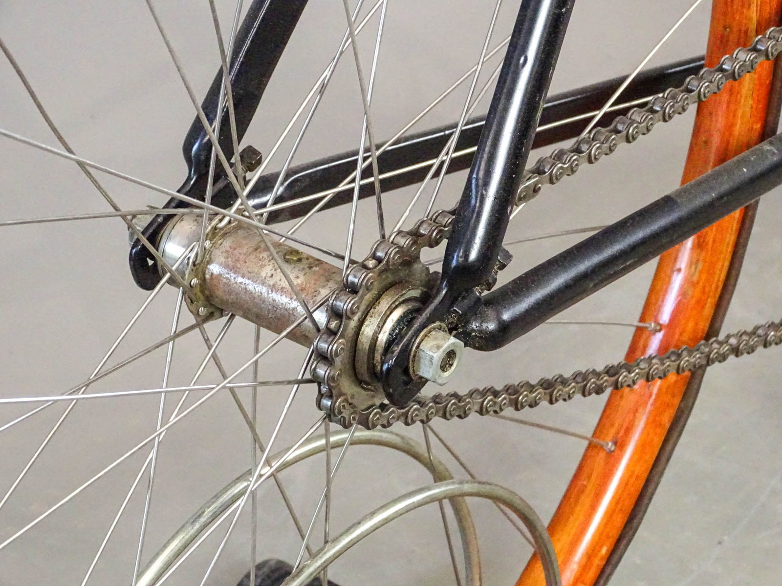 Indian Safety Bicycle - 3