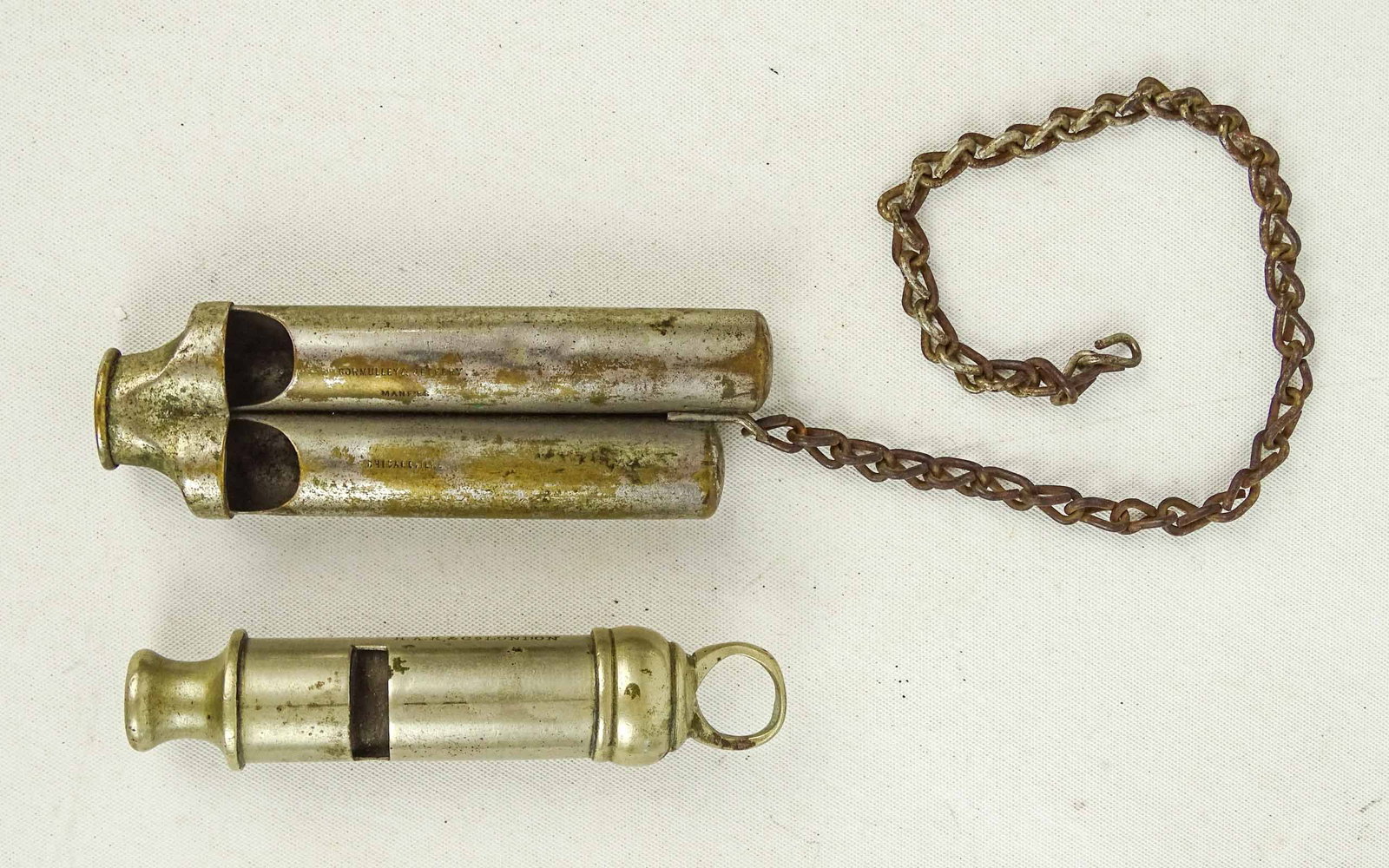 Antique Cyclist Whistle (1 of 5)