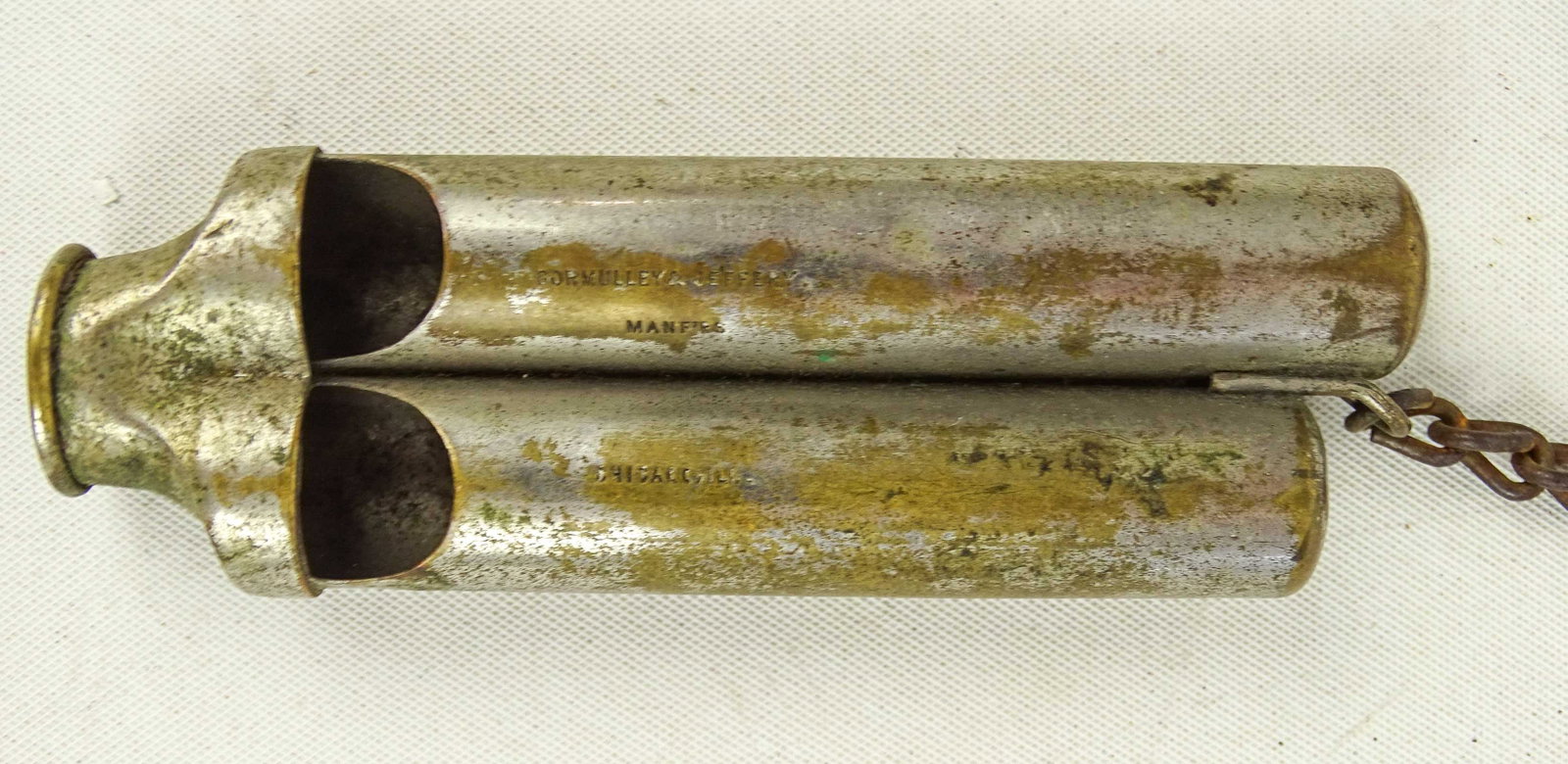 Antique Cyclist Whistle - 2