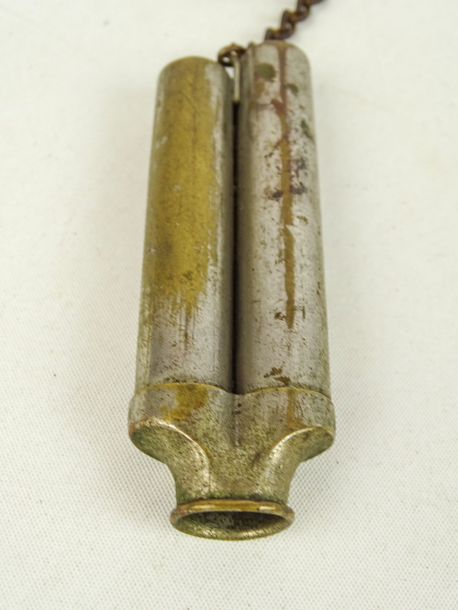 Antique Cyclist Whistle - 3