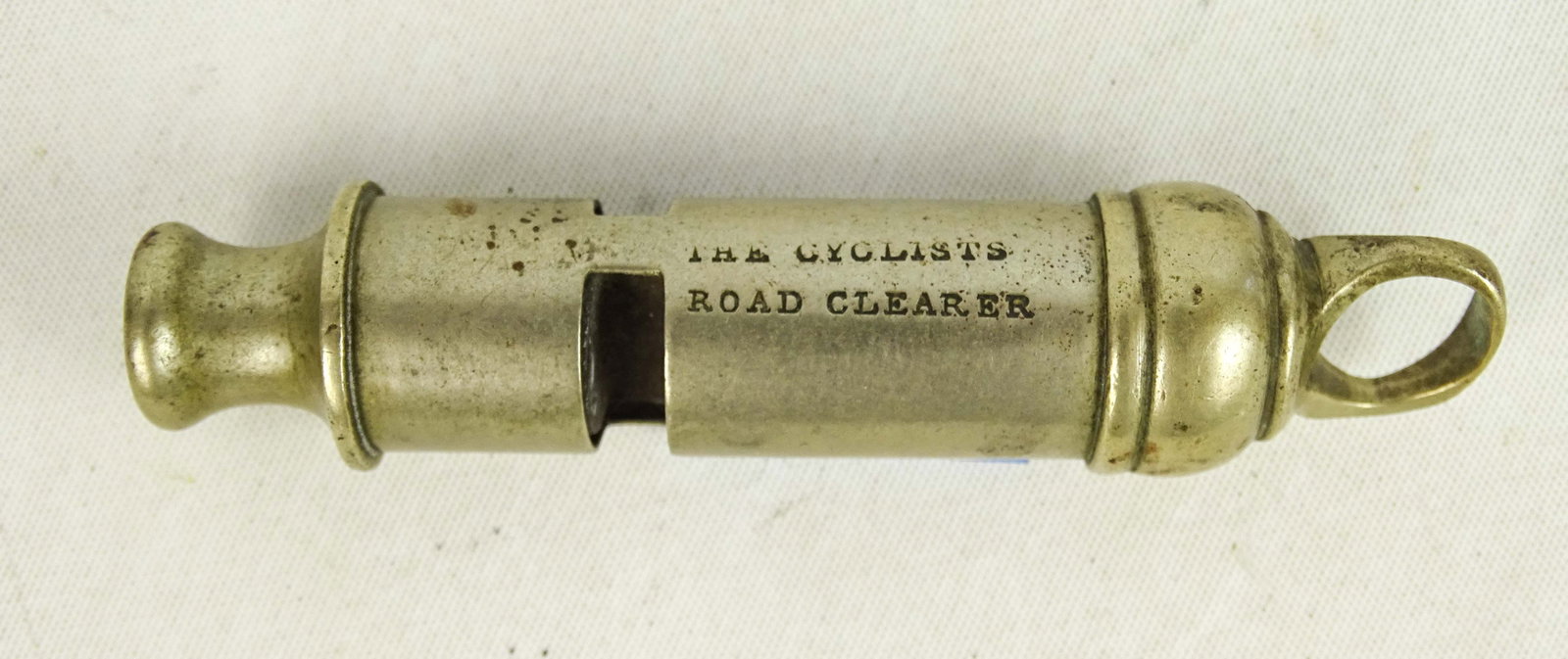 Antique Cyclist Whistle - 4