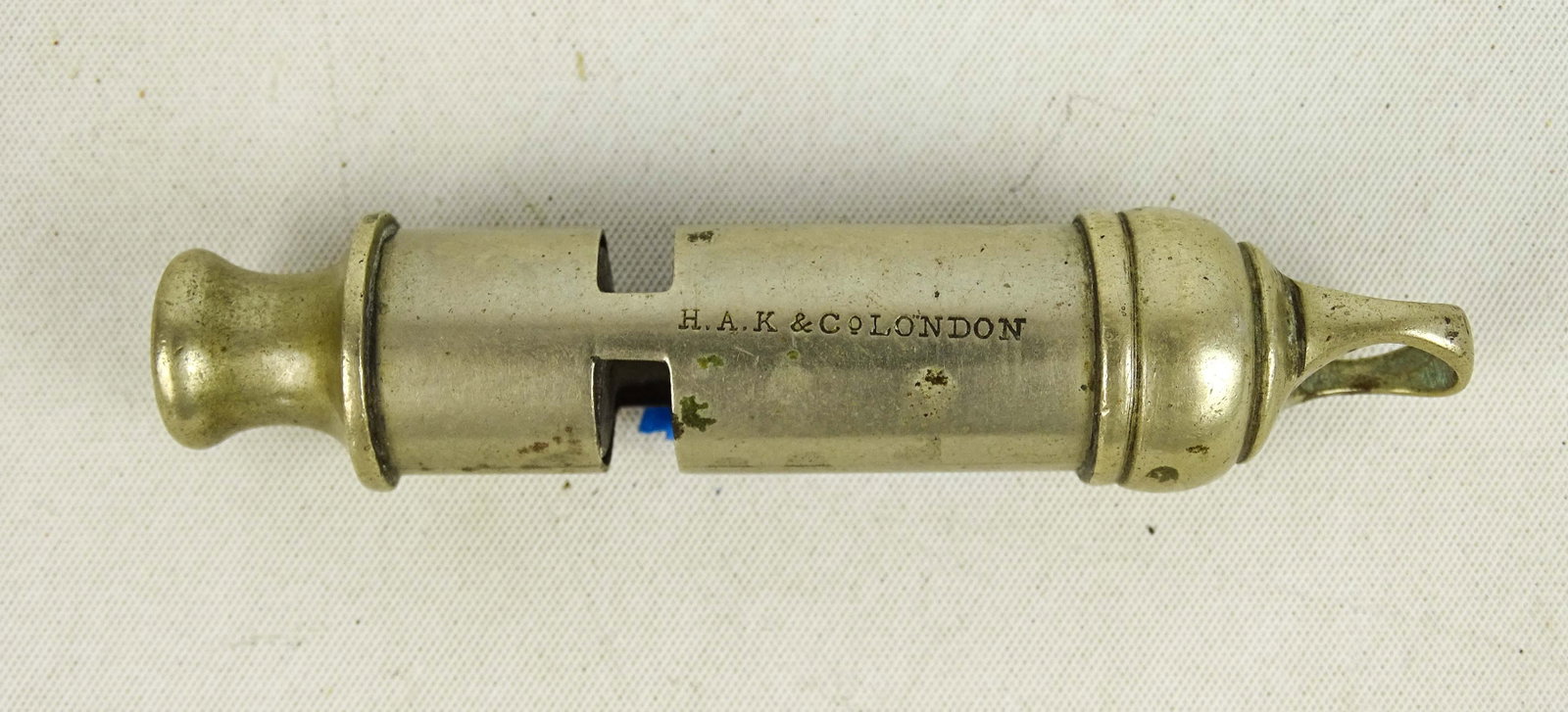 Antique Cyclist Whistle - 5