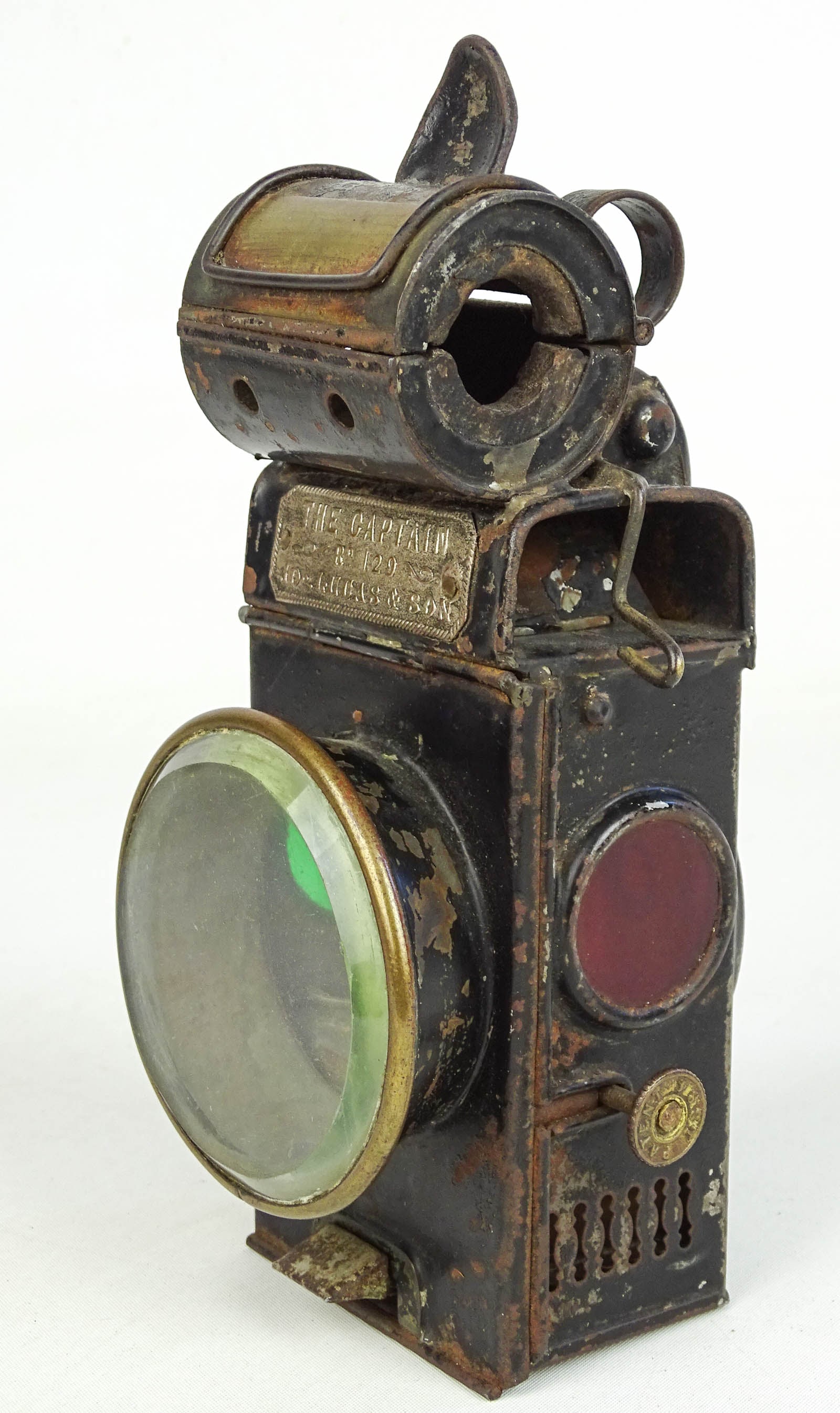 The Captain Lamp - 2