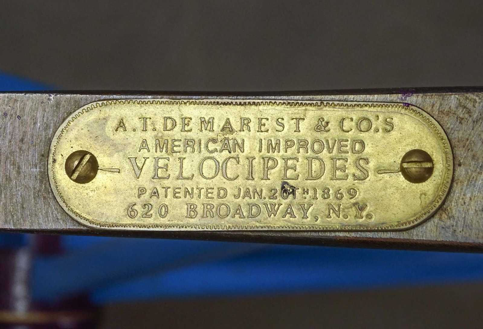 Demarest Velocipede - 4