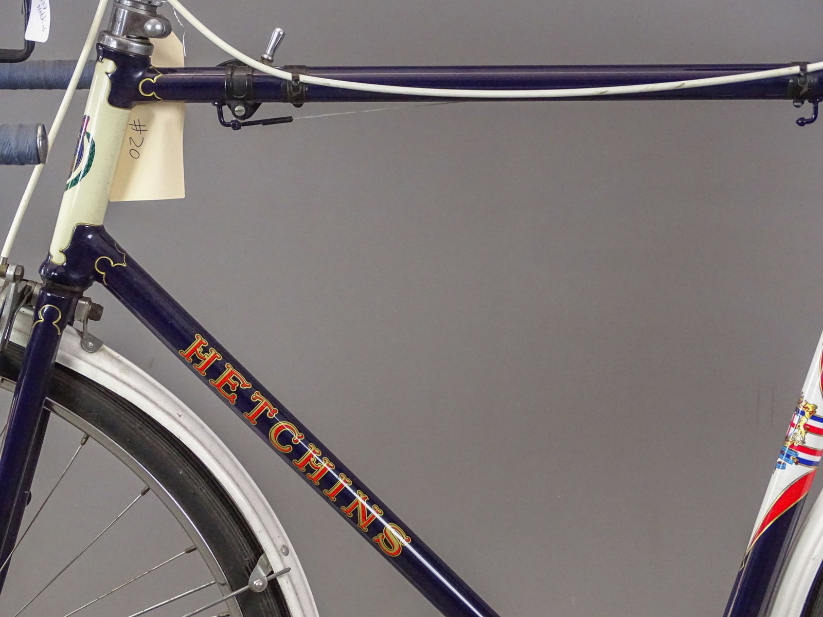 Hetchins Brilliant Bicycle - 12