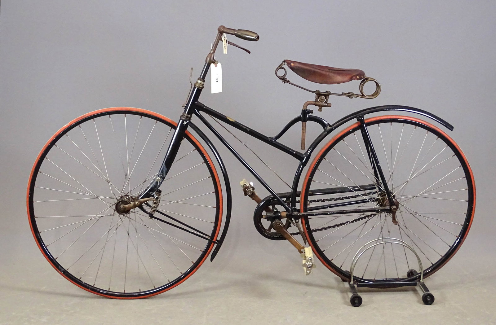 Columbia Roadster Safety - 10