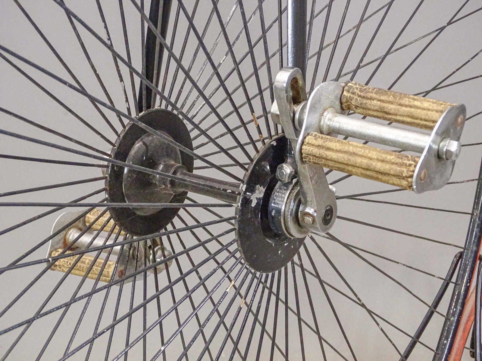 55" High Wheel Bicycle - 3