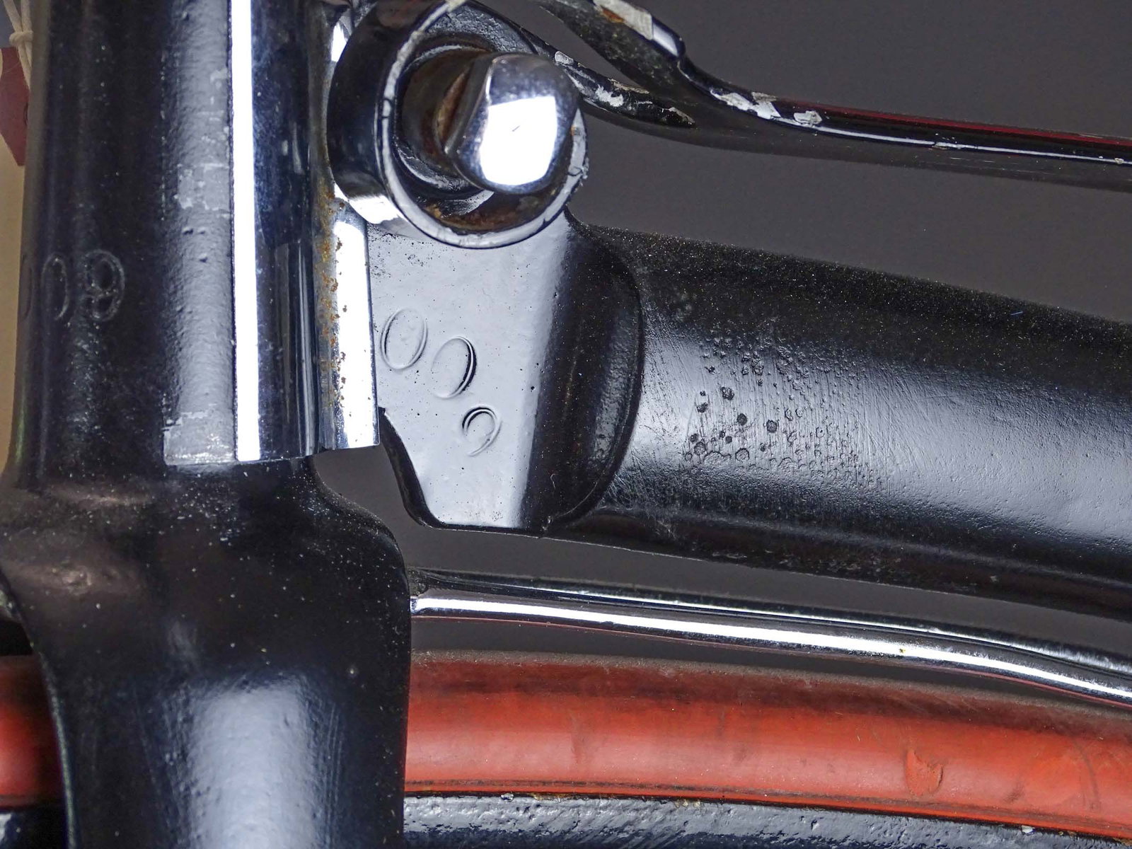 55" High Wheel Bicycle - 4