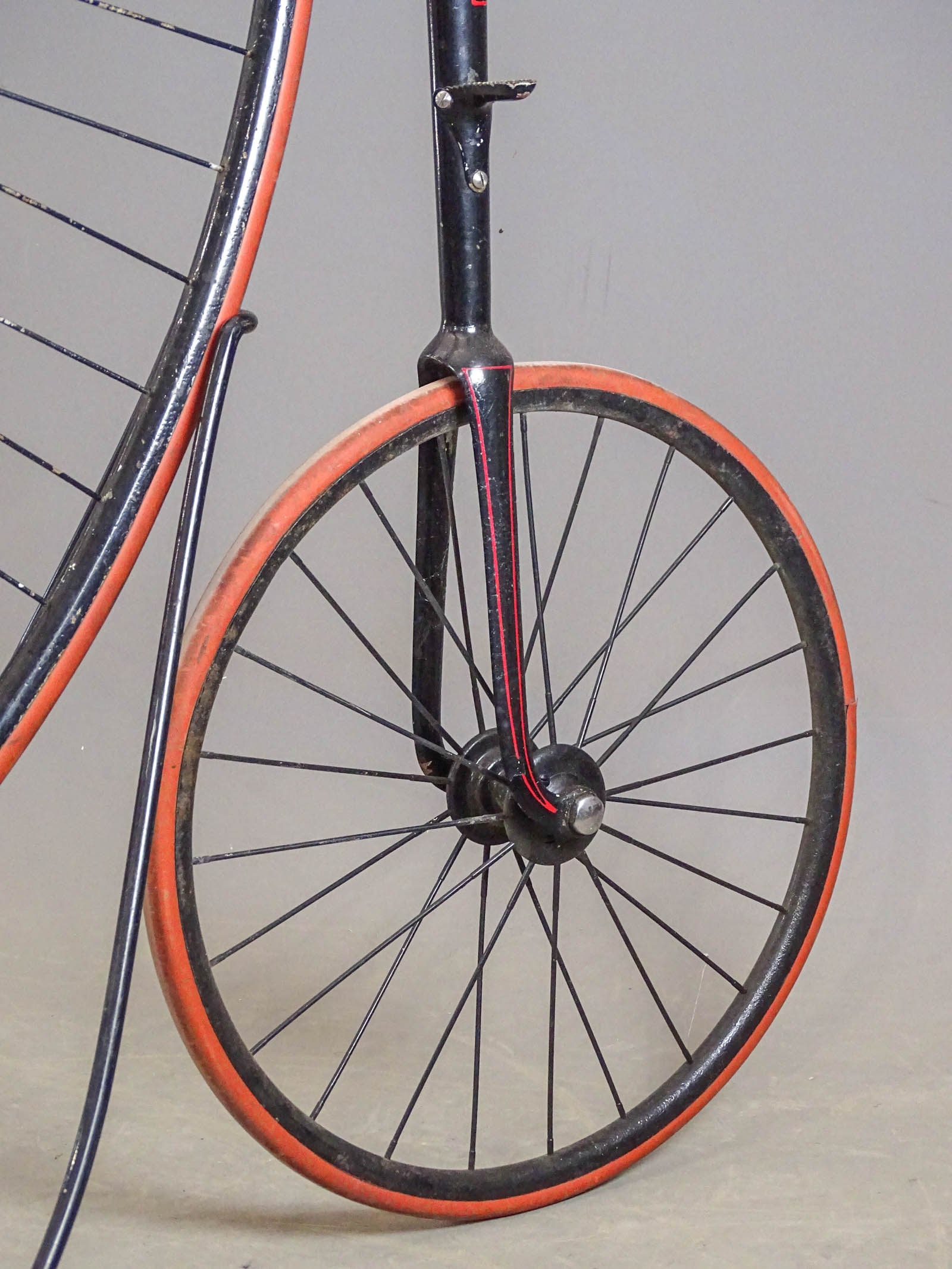55" High Wheel Bicycle - 7