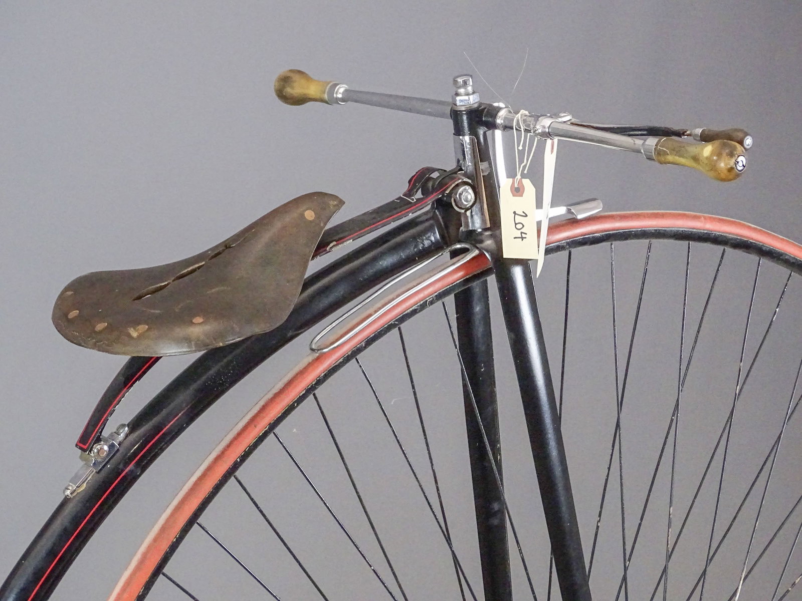 55" High Wheel Bicycle - 8