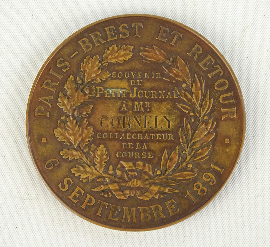 Paris Brest Medal - 3