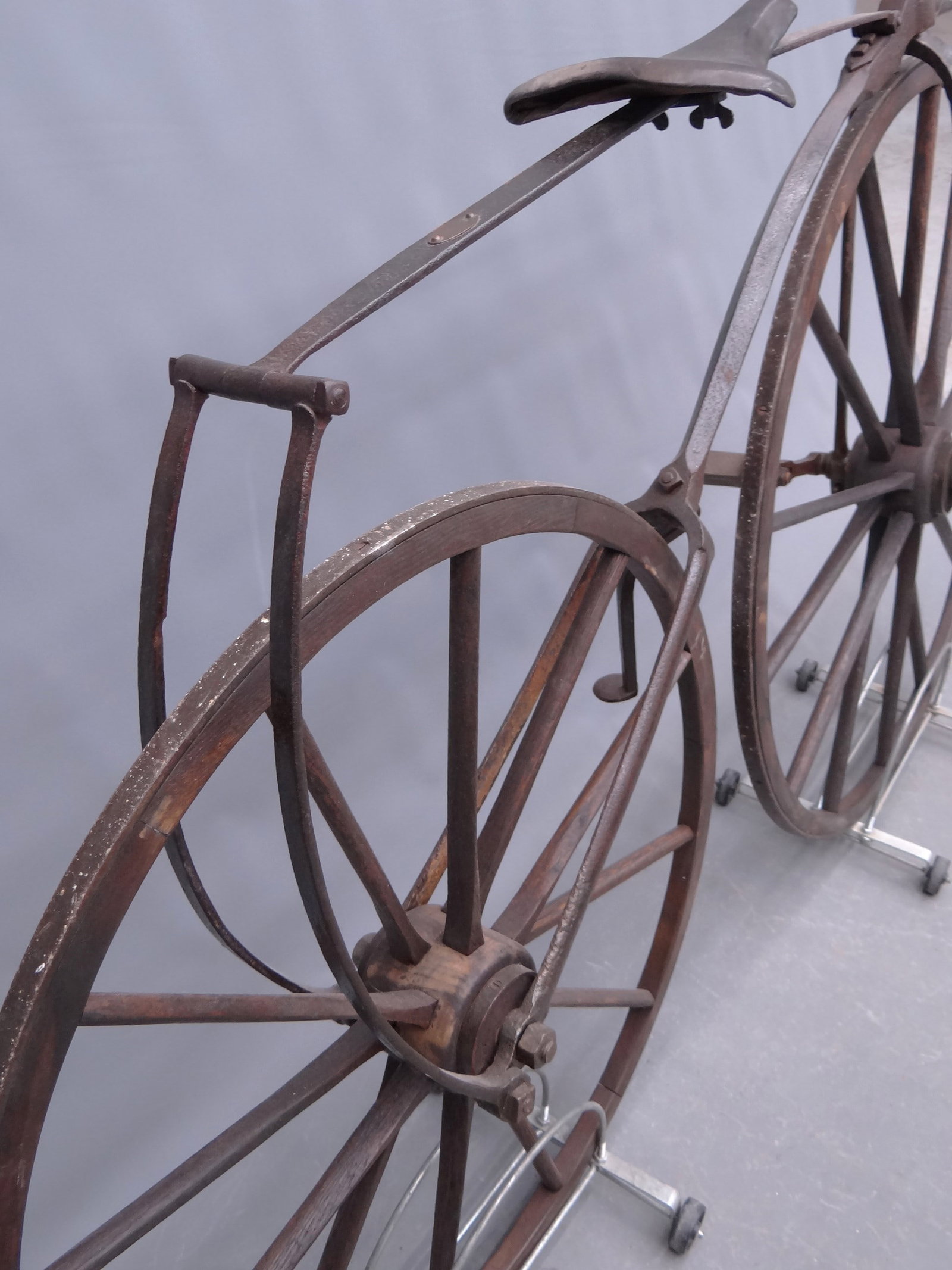 Labeled 19th c. Boneshaker - 10