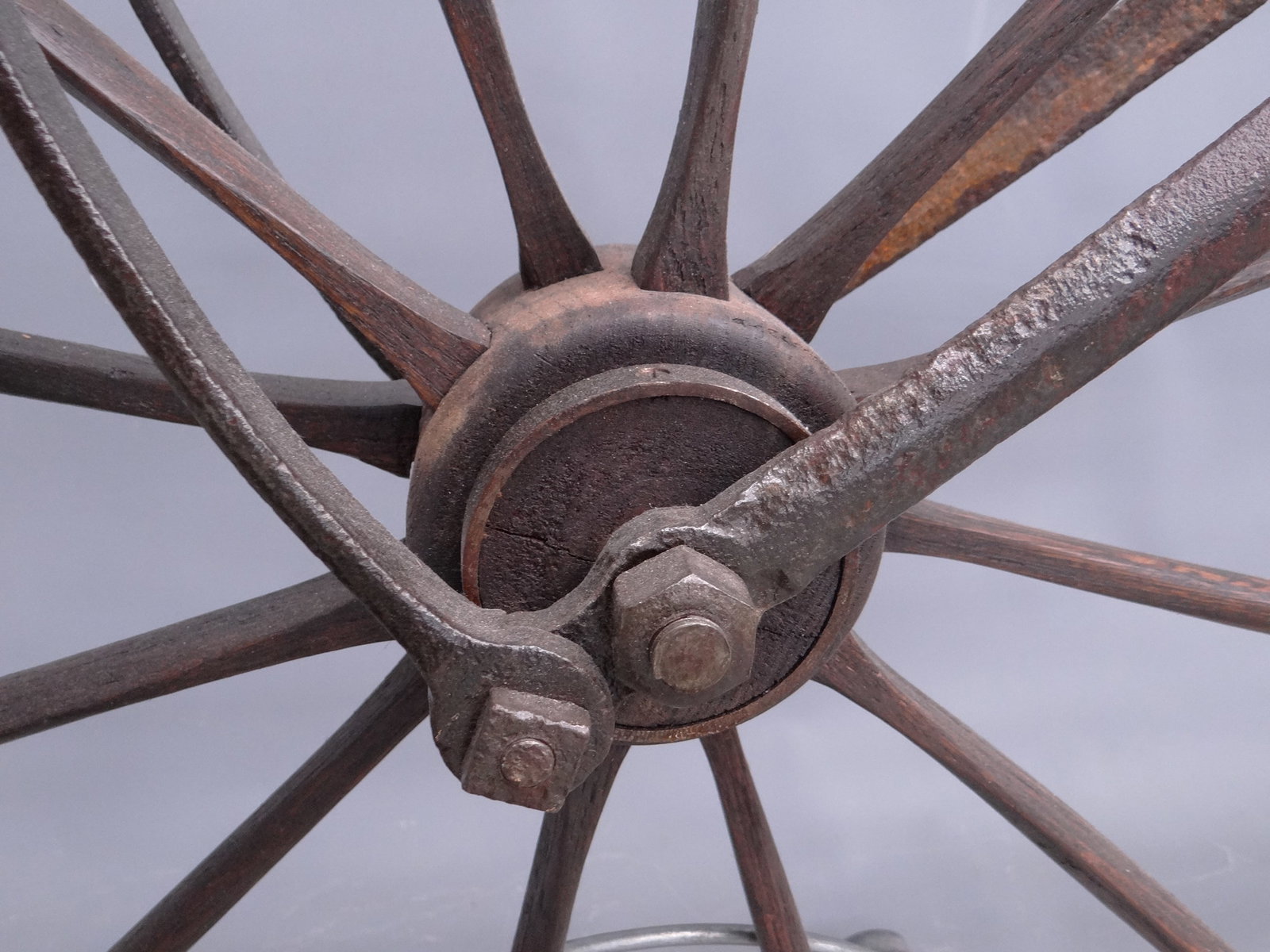 Labeled 19th c. Boneshaker - 11