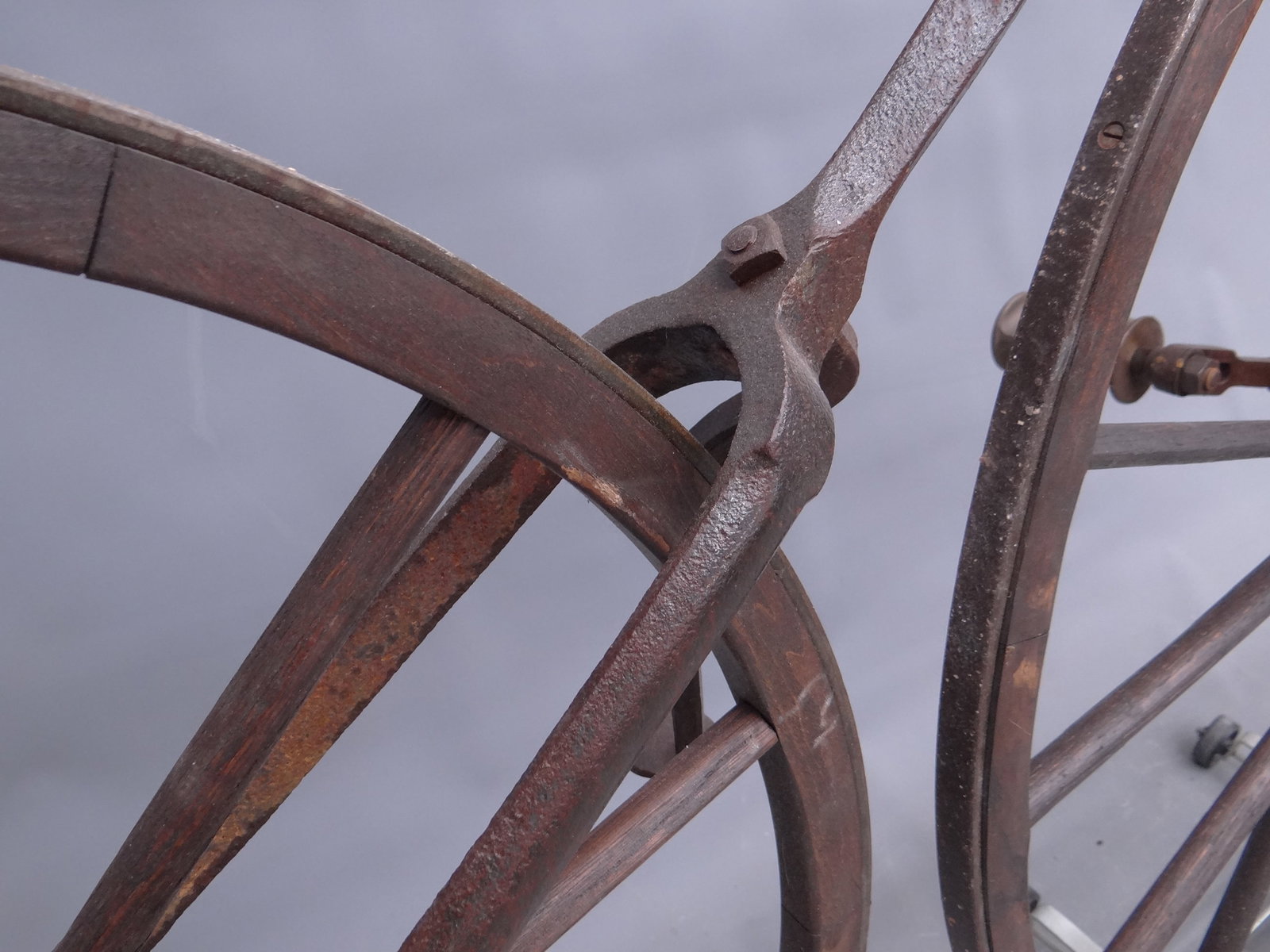 Labeled 19th c. Boneshaker - 12