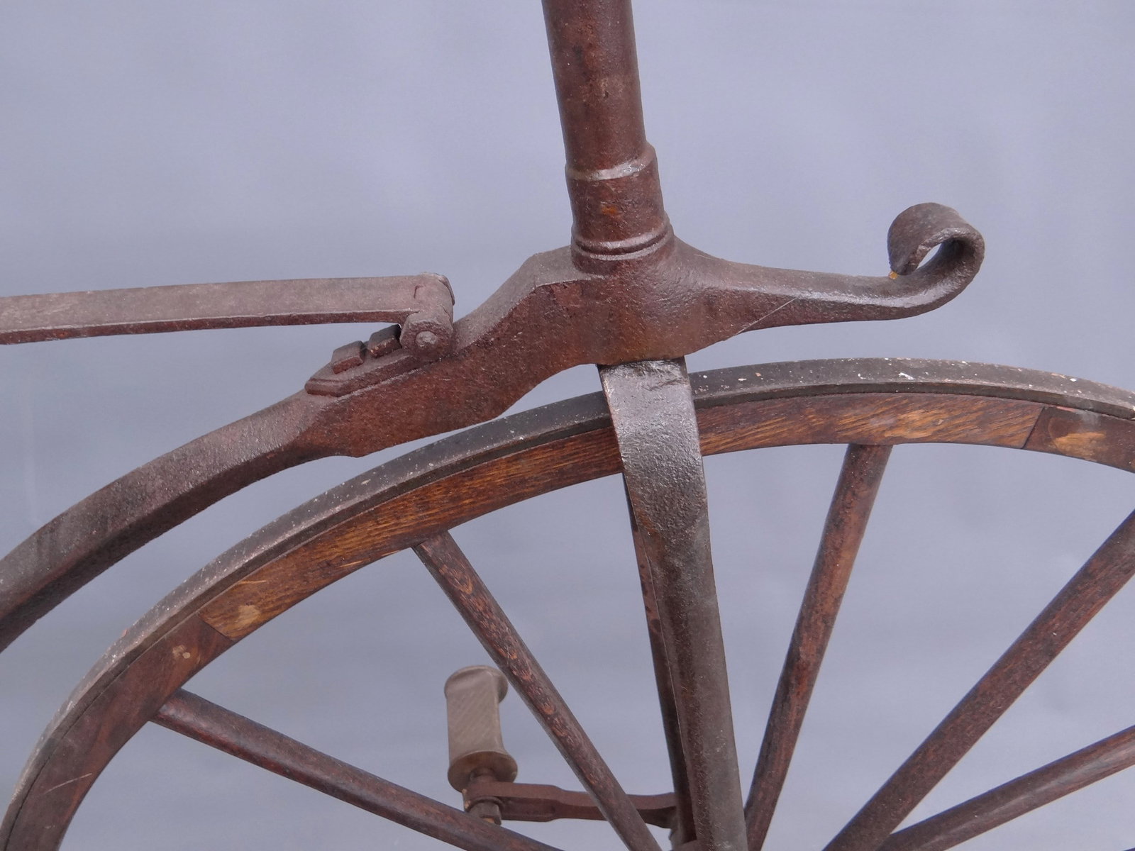 Labeled 19th c. Boneshaker - 14