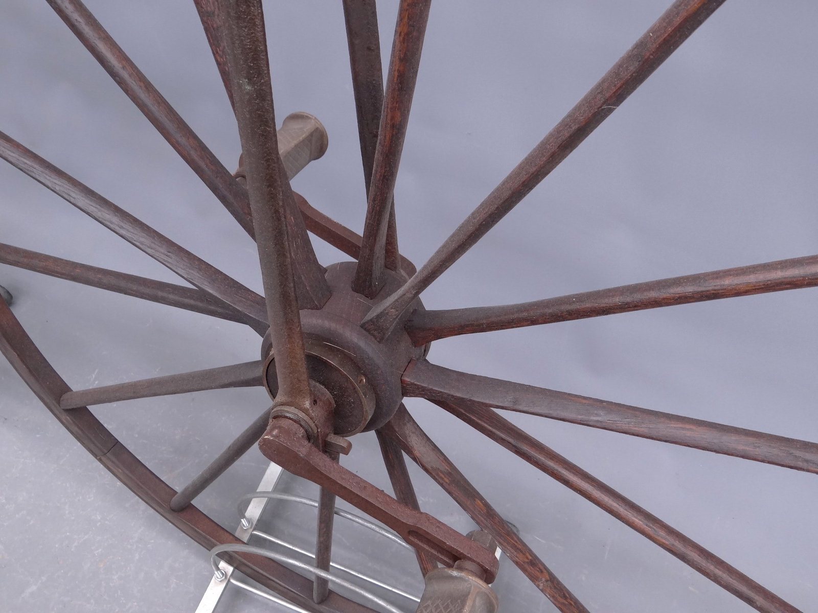 Labeled 19th c. Boneshaker - 15