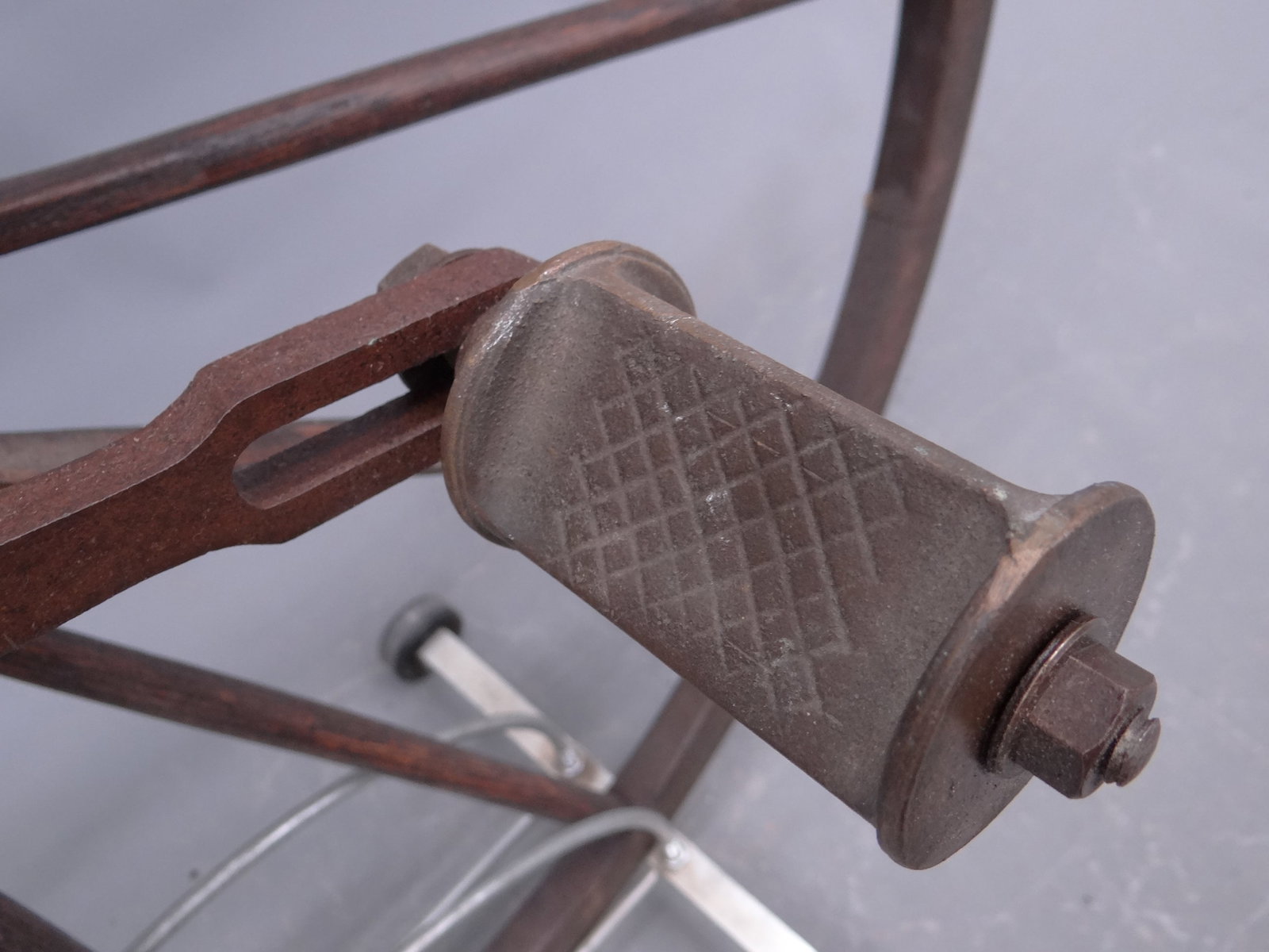 Labeled 19th c. Boneshaker - 16
