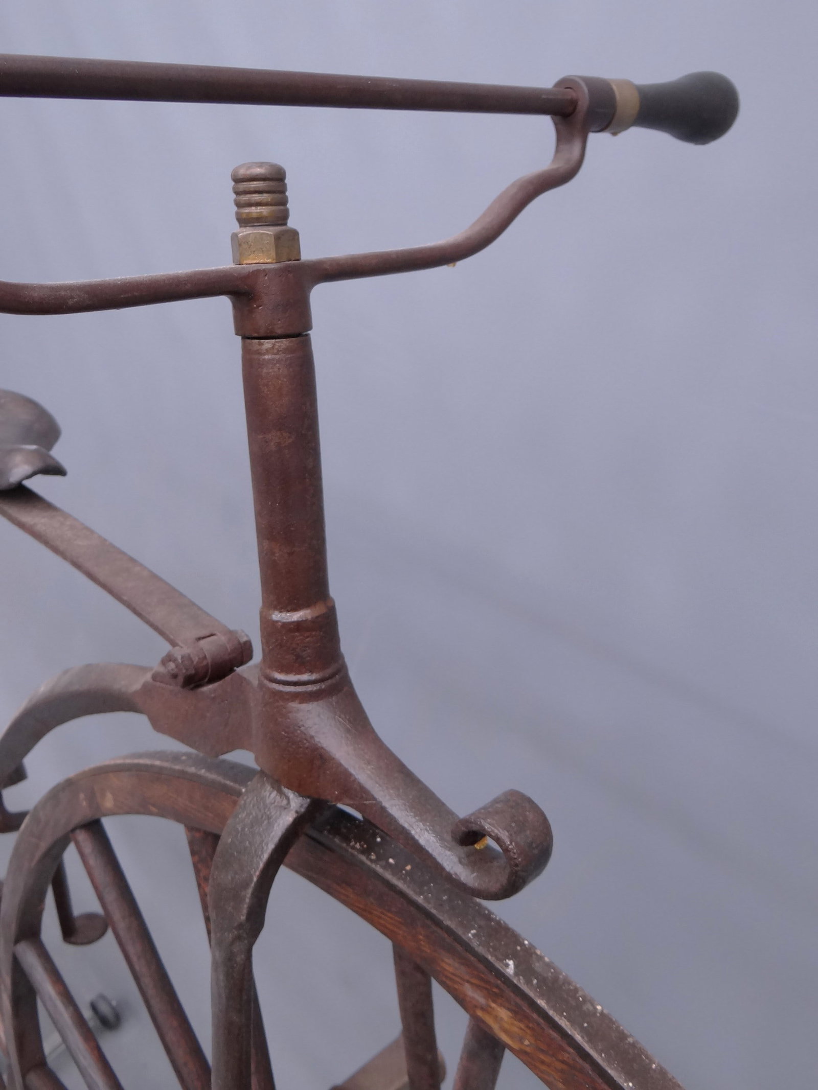 Labeled 19th c. Boneshaker - 17