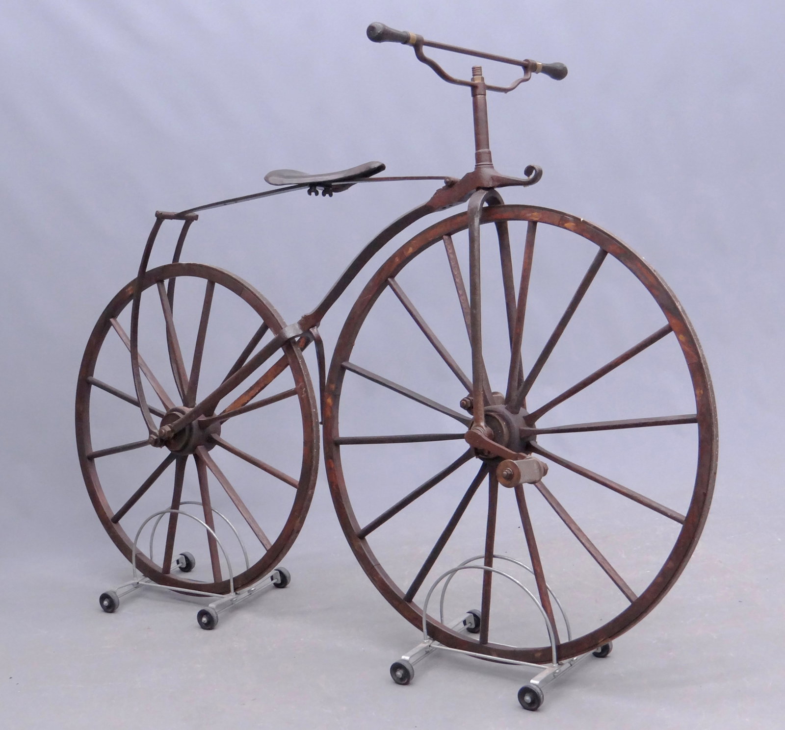 Labeled 19th c. Boneshaker - 2