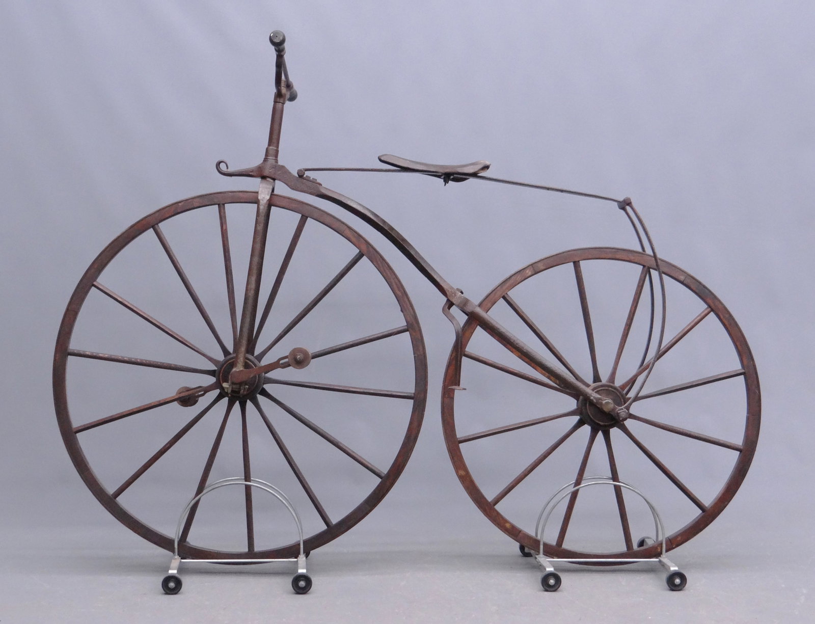 Labeled 19th c. Boneshaker - 3