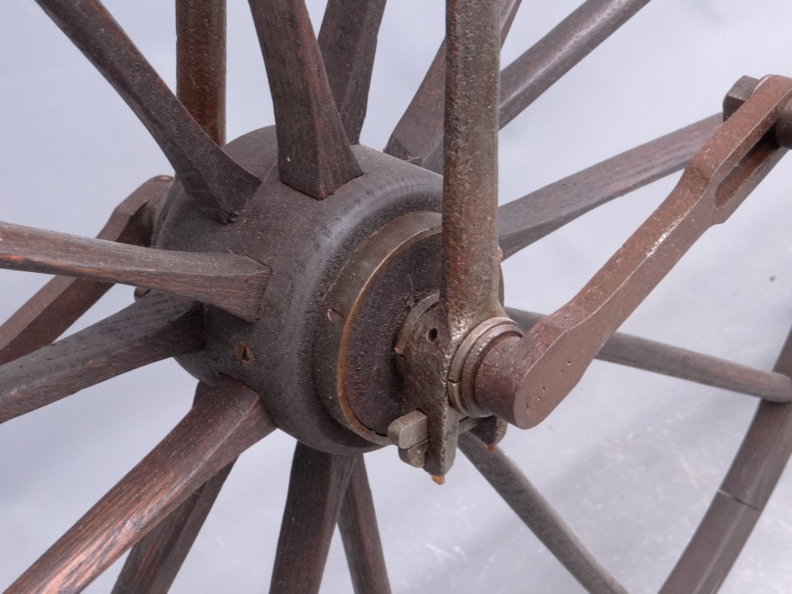 Labeled 19th c. Boneshaker - 4