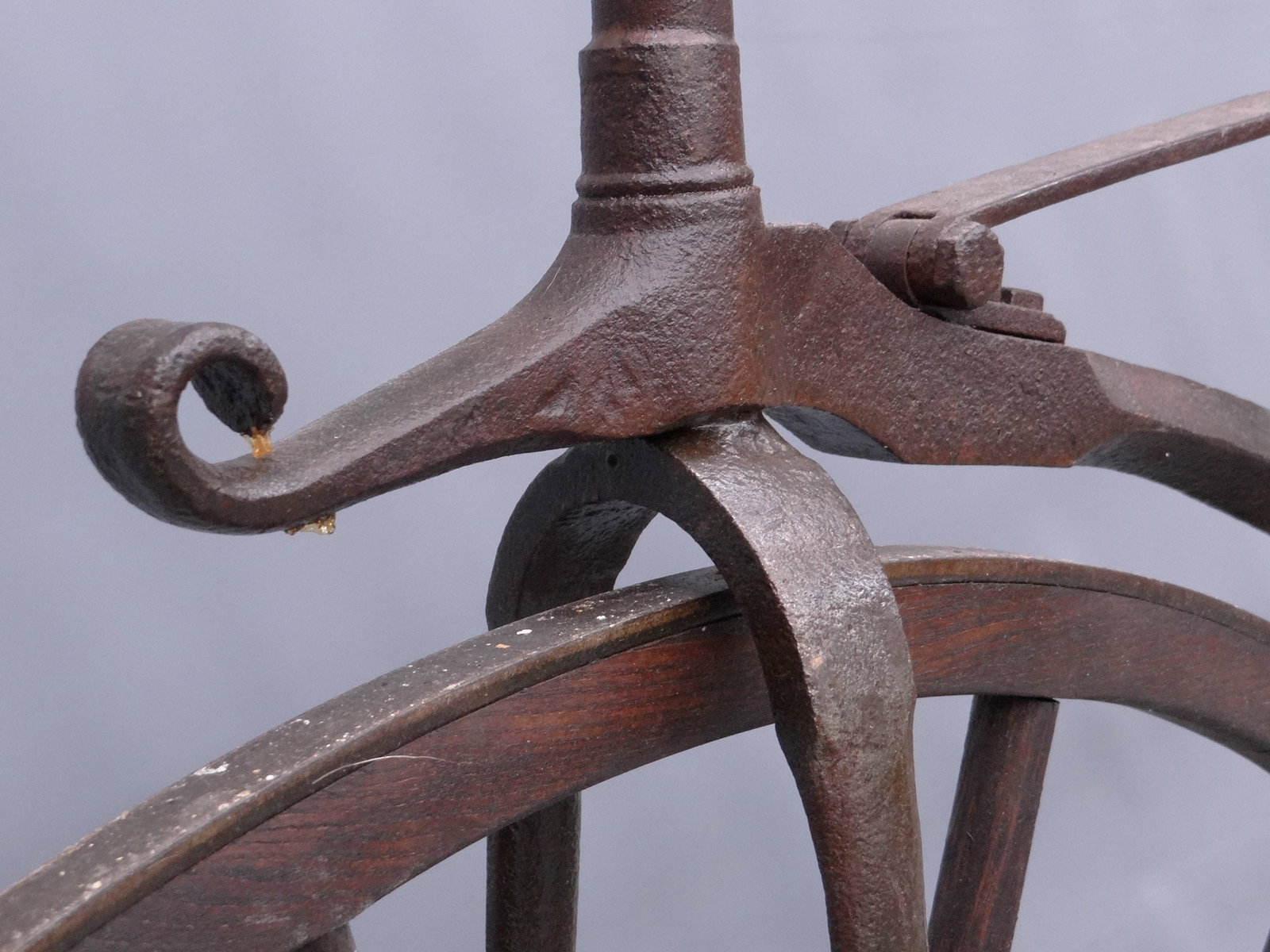 Labeled 19th c. Boneshaker - 5