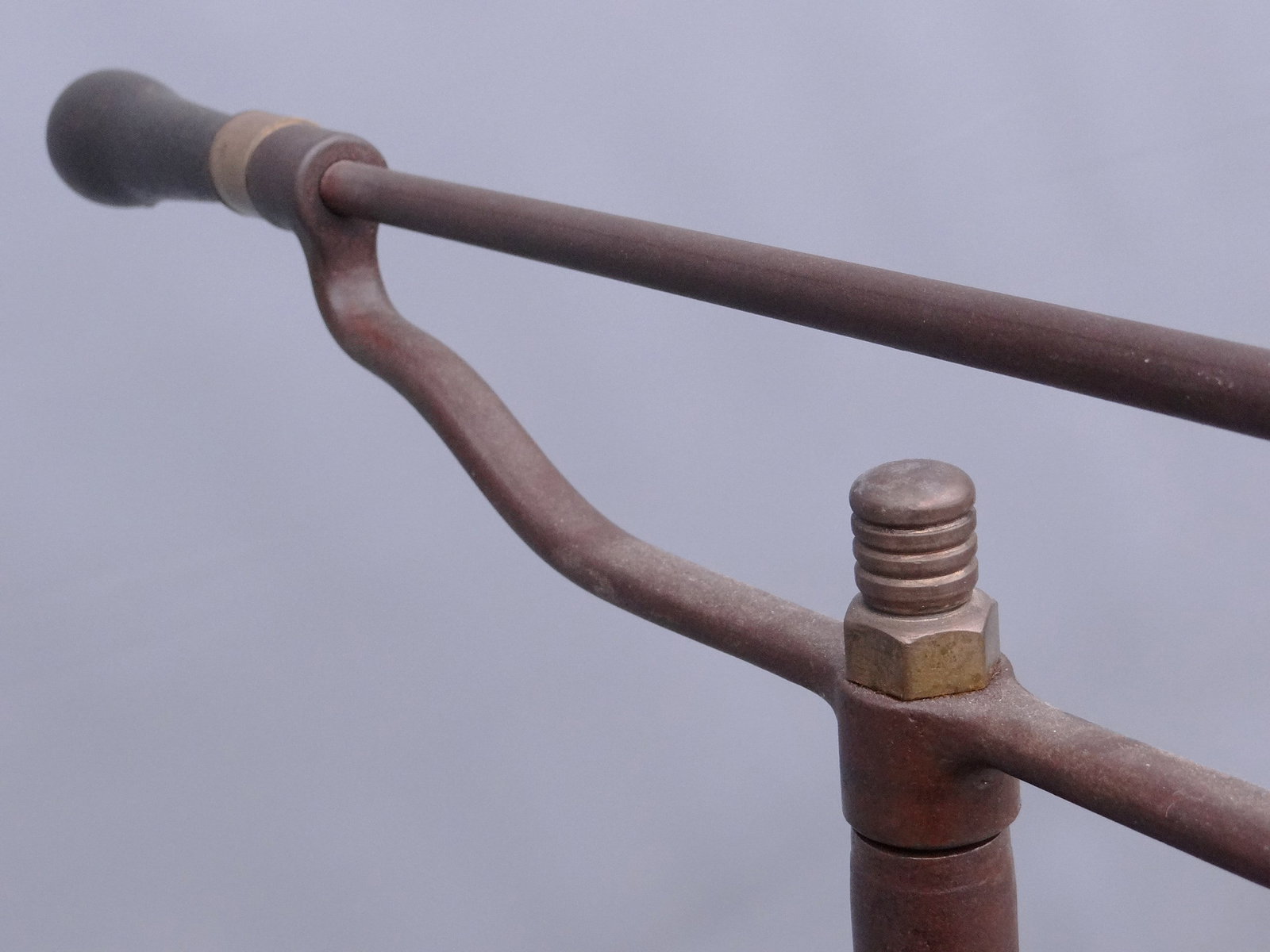 Labeled 19th c. Boneshaker - 6